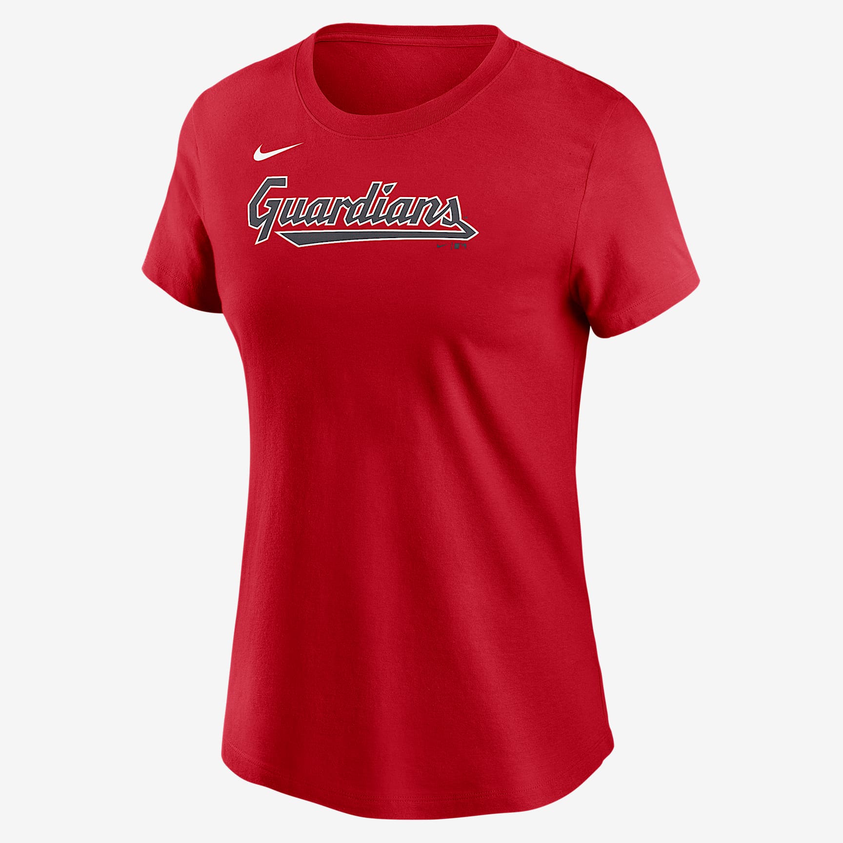 Cleveland Guardians Wordmark Women's Nike MLB T-Shirt