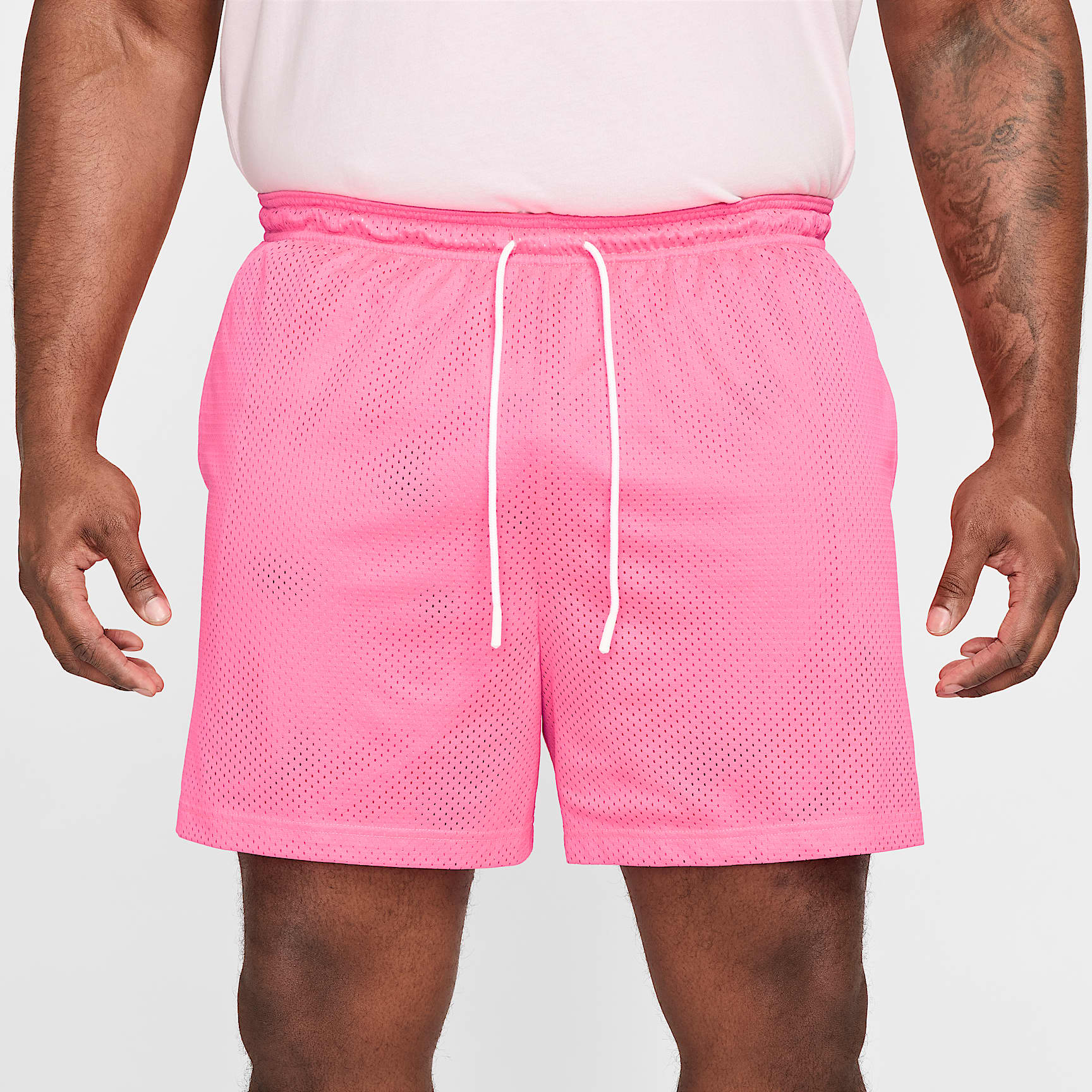 Nike Men's Dri-FIT 5" Mesh Basketball Shorts