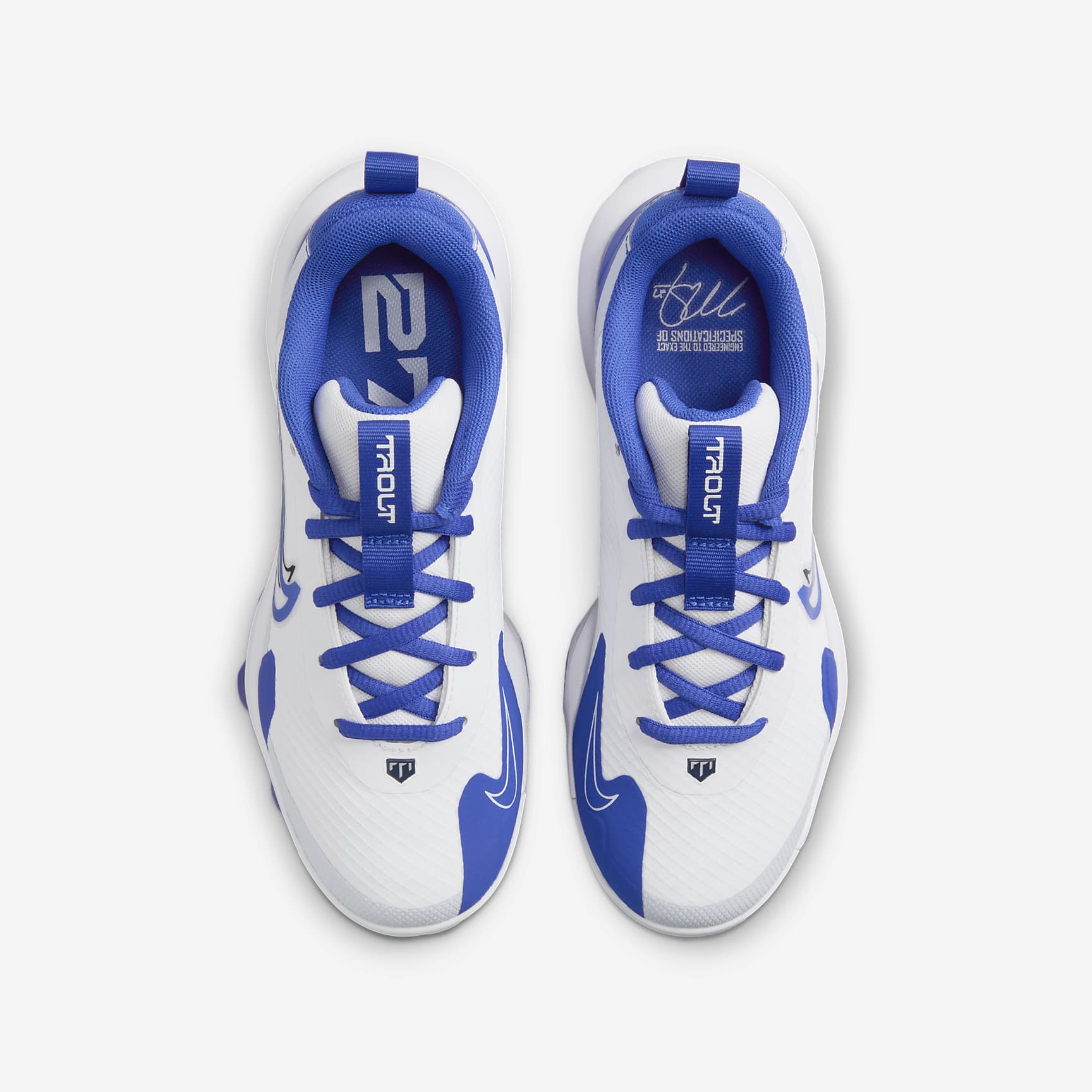 Nike Force Trout 9 Pro MCS Big Kids' Baseball Cleats