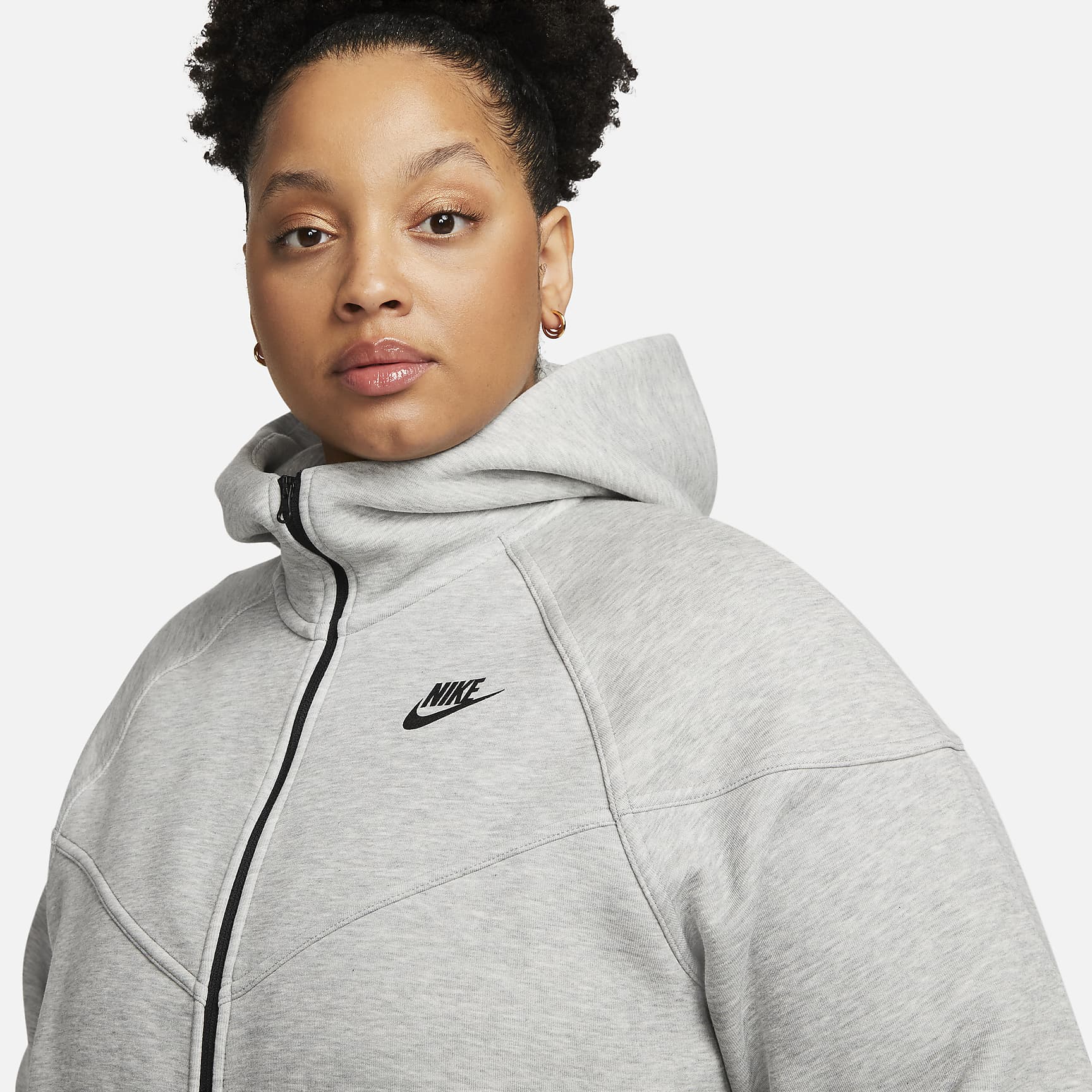 Nike Sportswear Tech Fleece Windrunner Women's Full-Zip Hoodie (Plus Size)