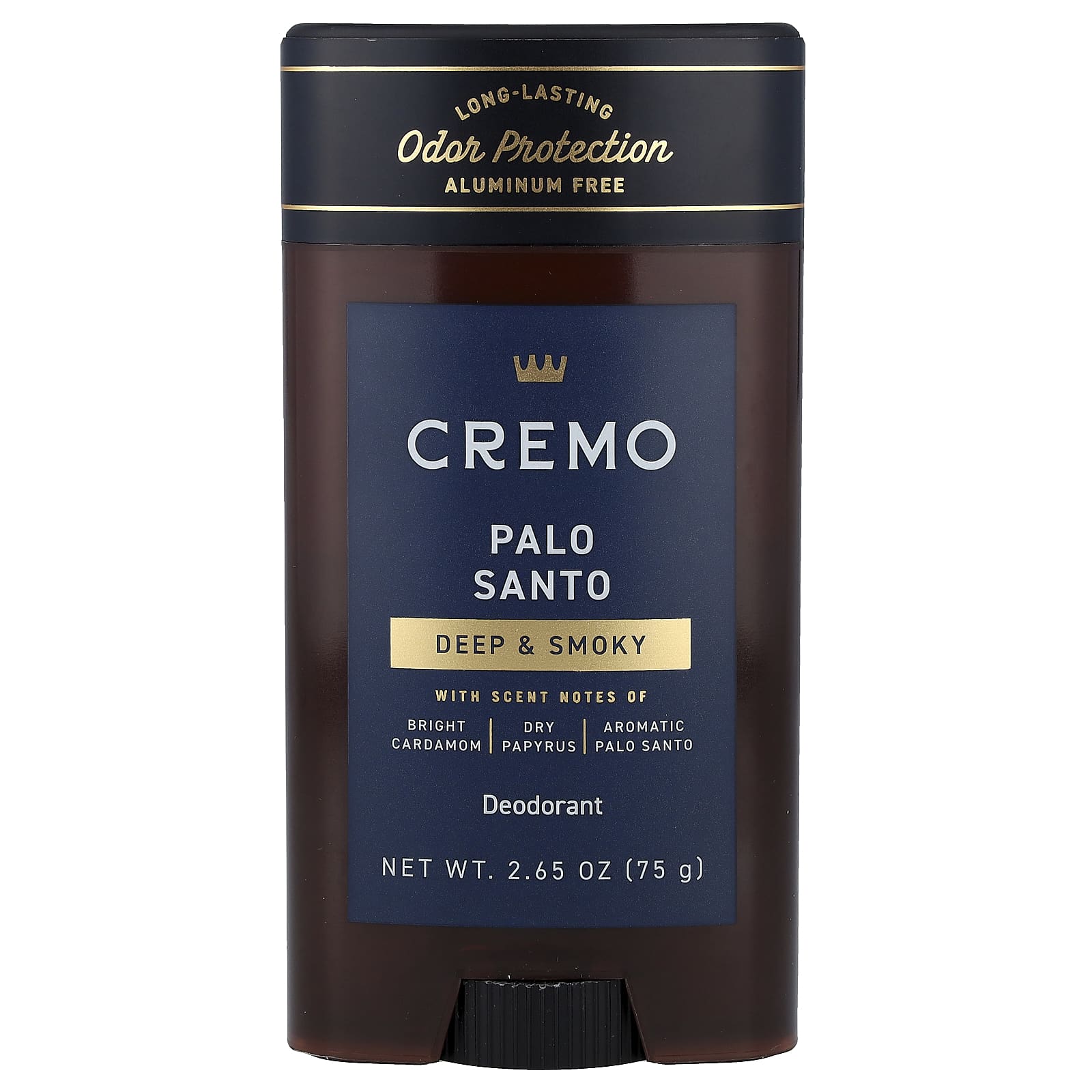 Cremo, Дезодорант, Palo Santo, 75 г (2,65 унции)