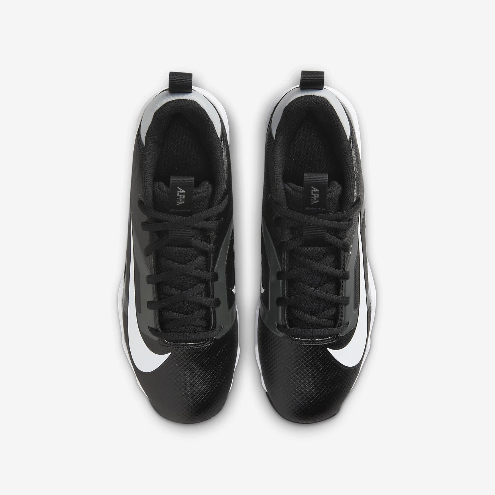 Nike Alpha Menace 4 Shark Big Kids' Football Cleats