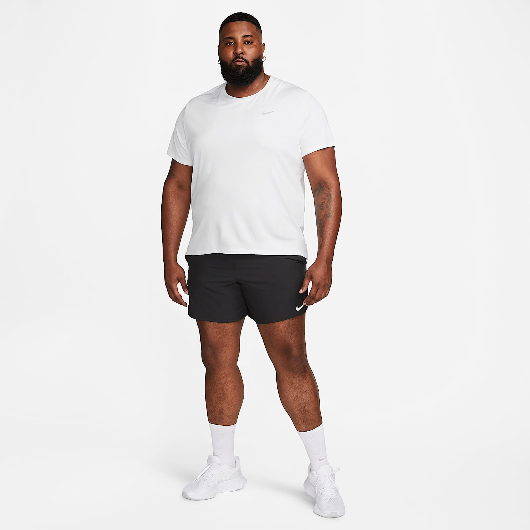 Nike Miler Men's Dri-FIT UV Short-Sleeve Running Top