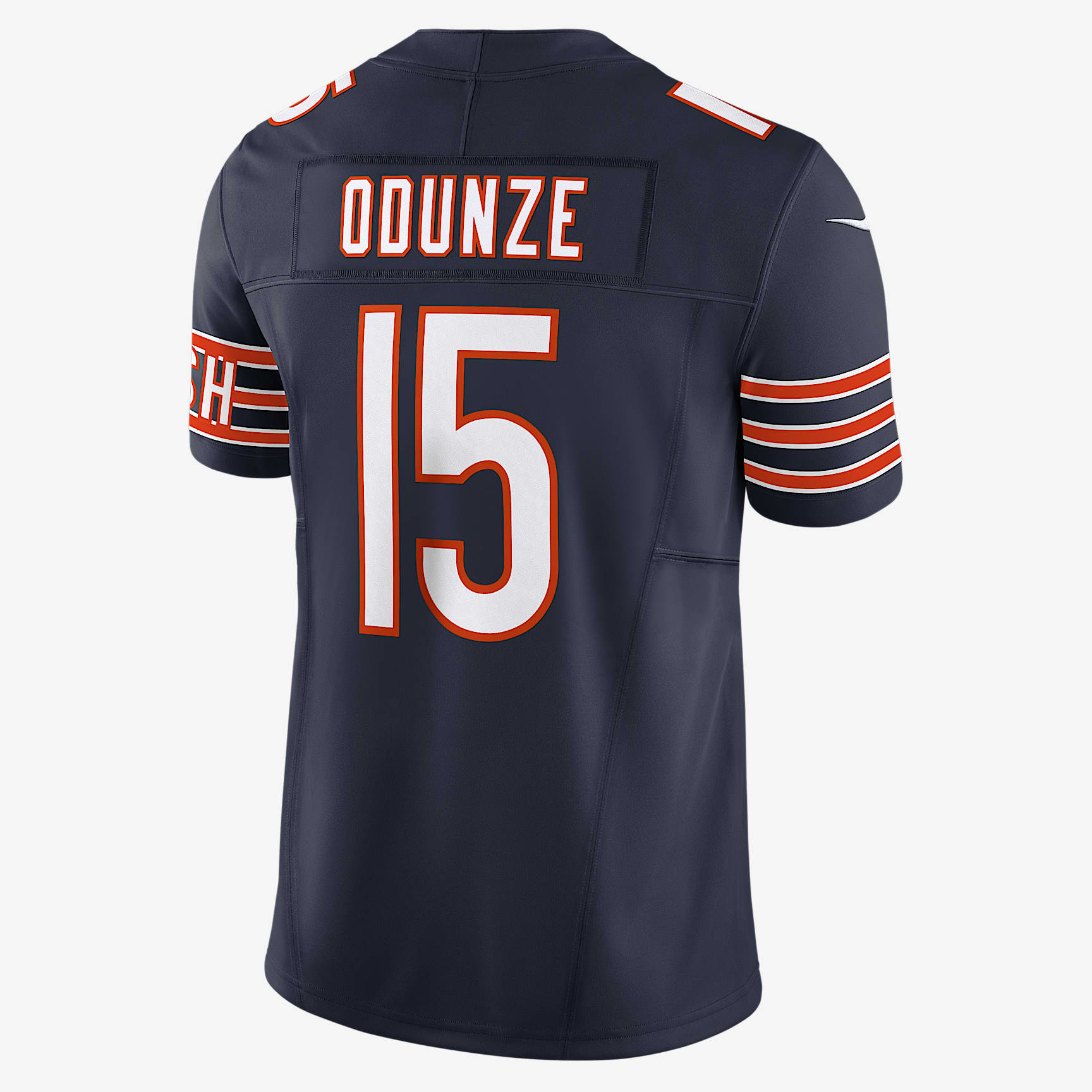 Rome Odunze Chicago Bears Men's Nike Dri-FIT NFL Limited Jersey