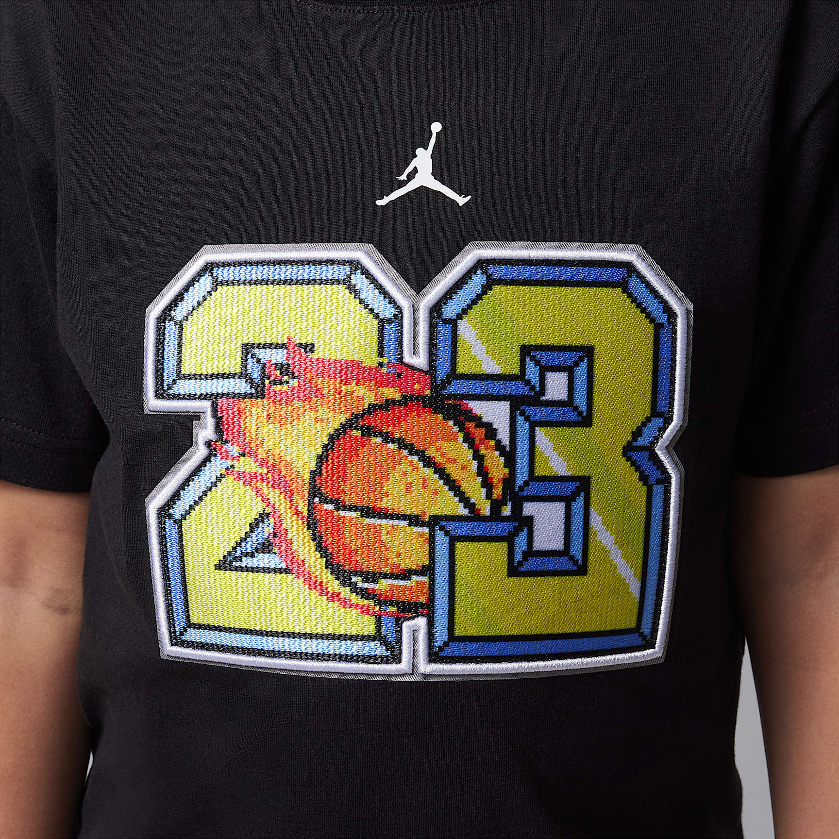 Jordan Customized Air Little Kids' Flame T-Shirt