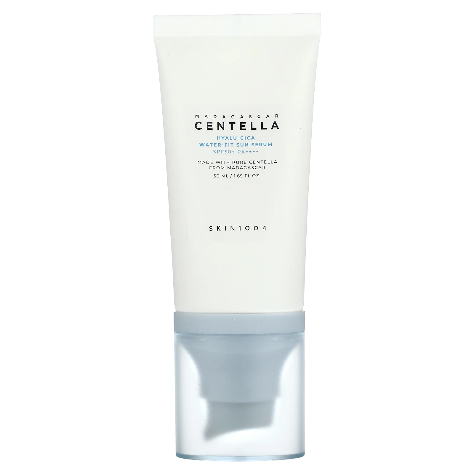 SKIN1004, Madagascar Centella, Hyalu-Cica Water-Fit Sun Serum SPF 50+ PA ++++, 50 мл (1,69 жидк. Унции)