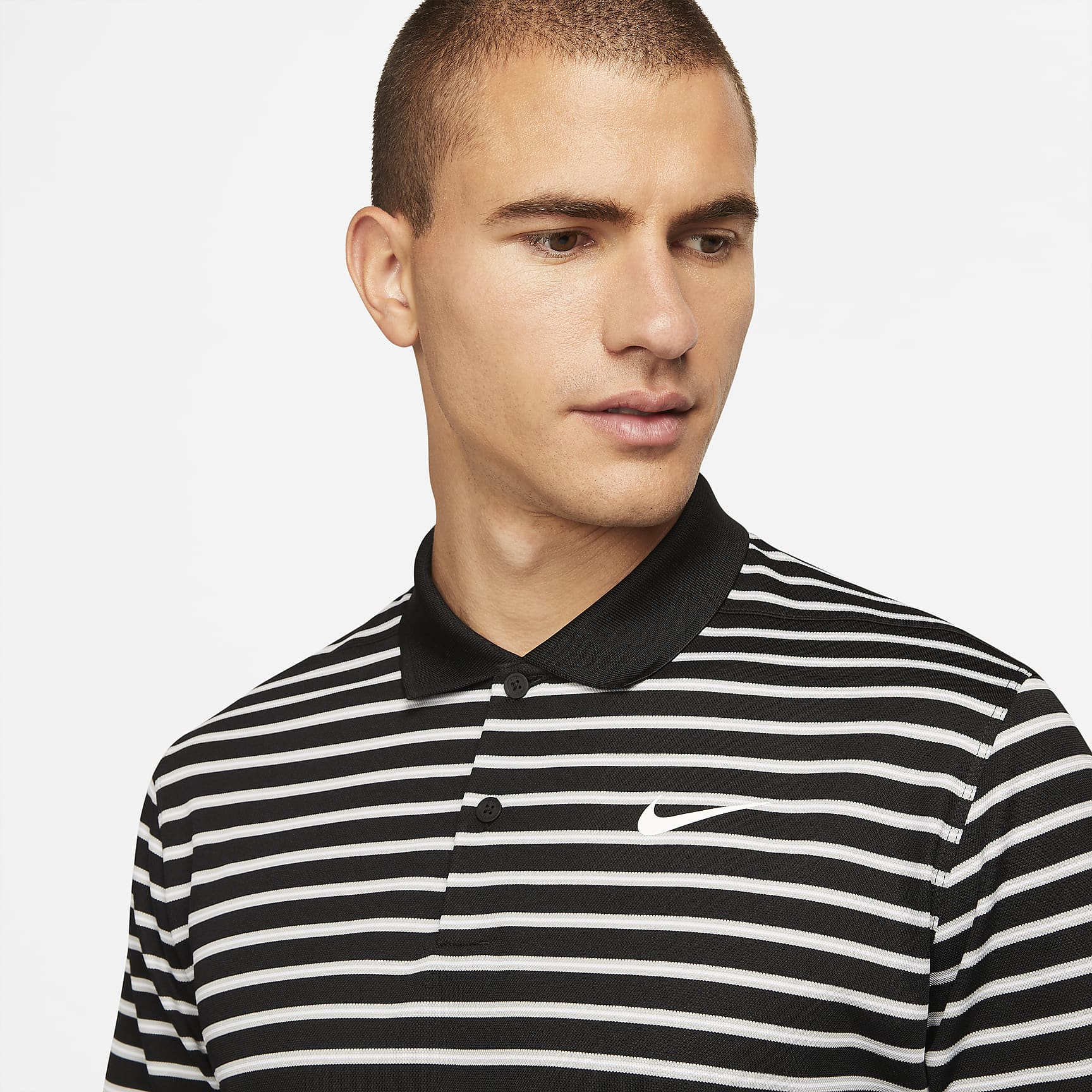 Nike Dri-FIT Victory Men's Striped Golf Polo