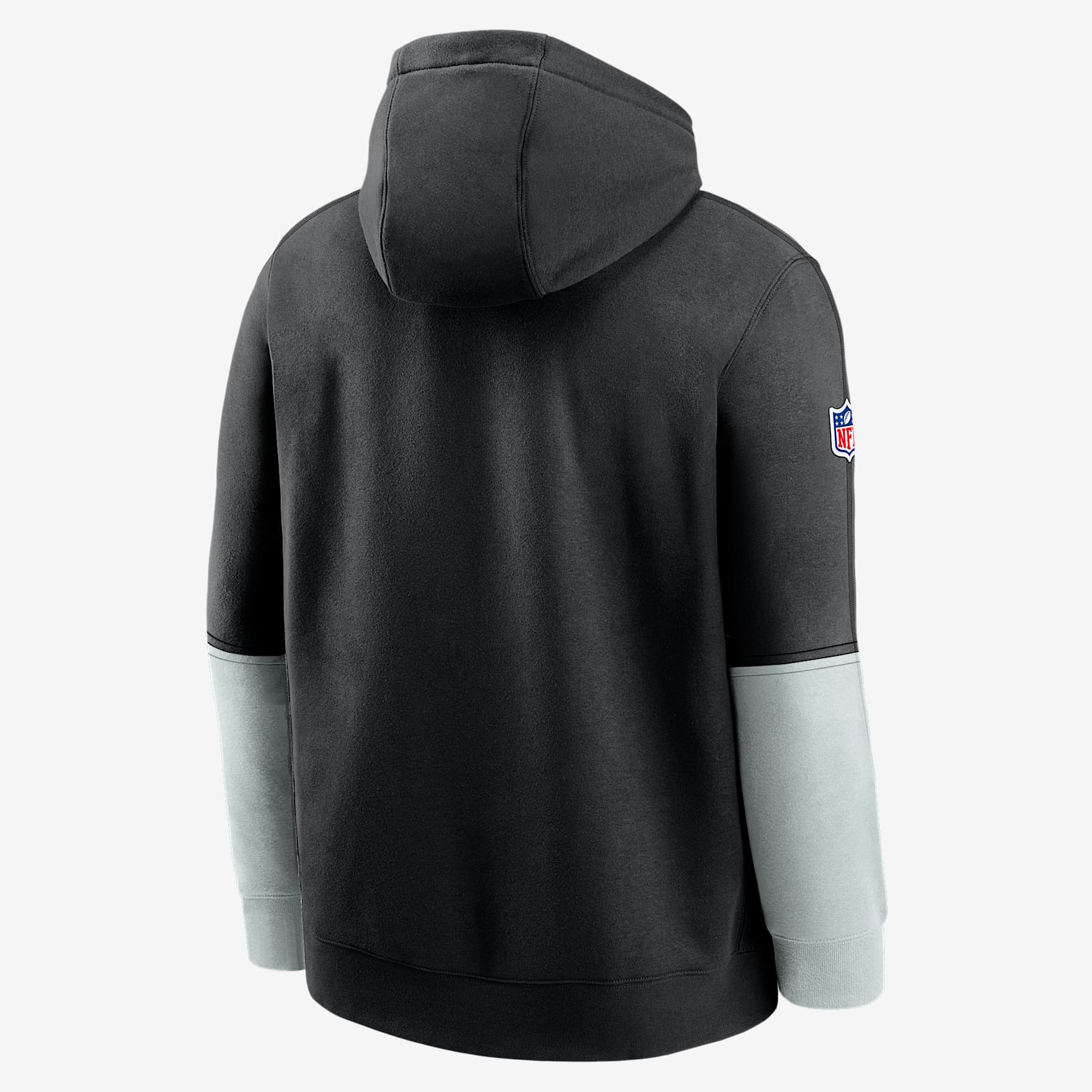 Las Vegas Raiders Sideline Team Issue Club Men's Nike NFL Pullover Hoodie