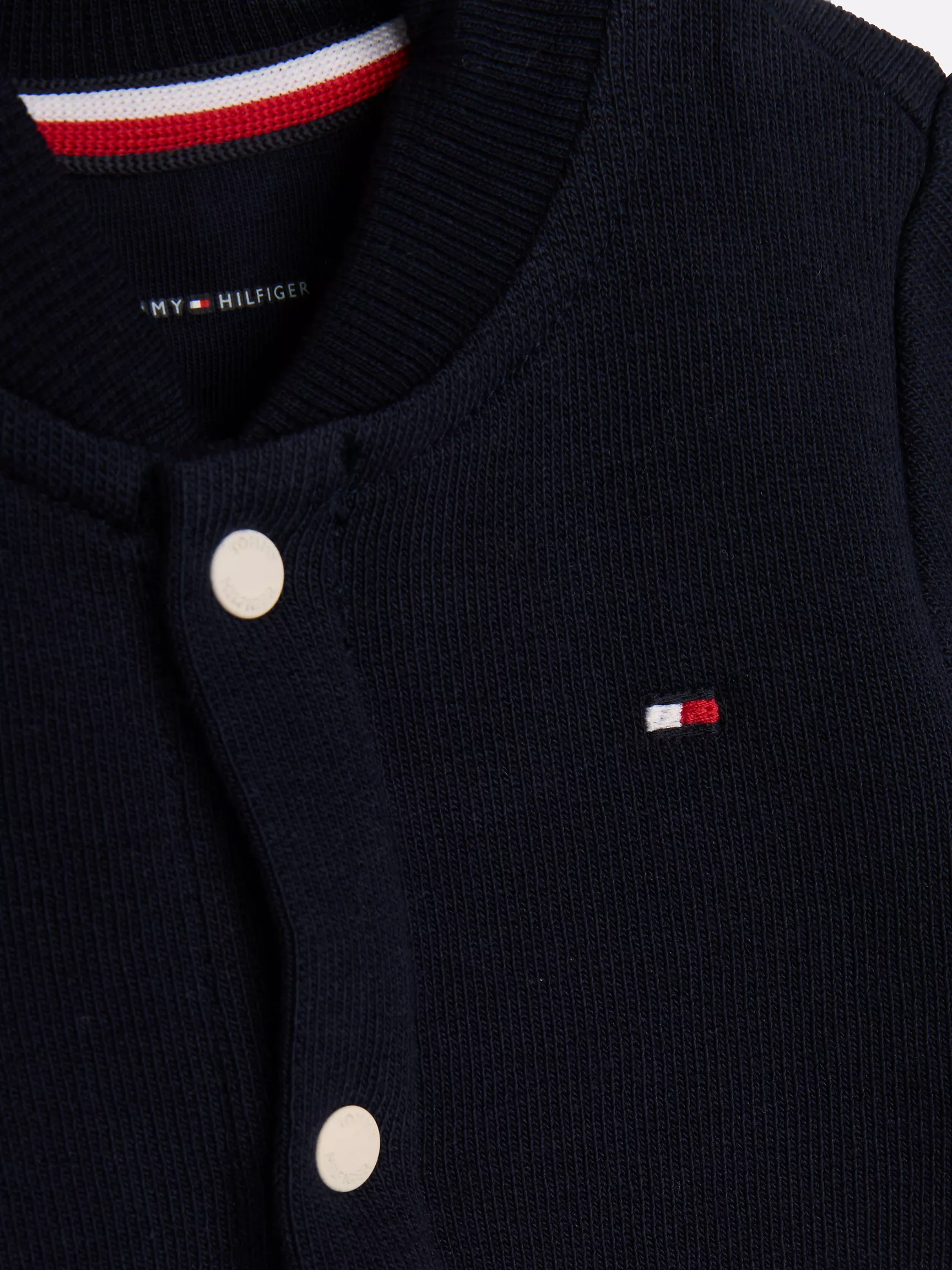 Детский комбинезон Tommy Hilfiger, Детский эластичный комбинезон в стиле colorblock