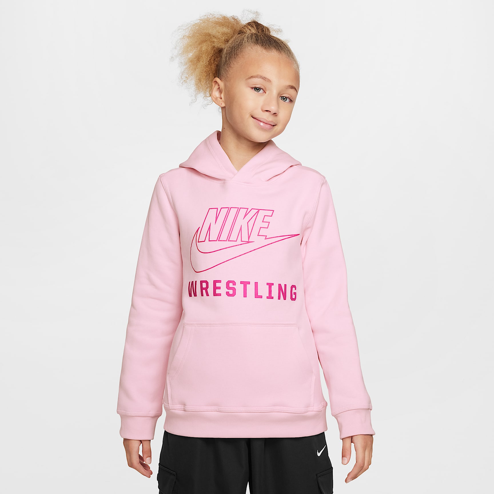 Nike Big Kids' Wrestling Pullover Hoodie