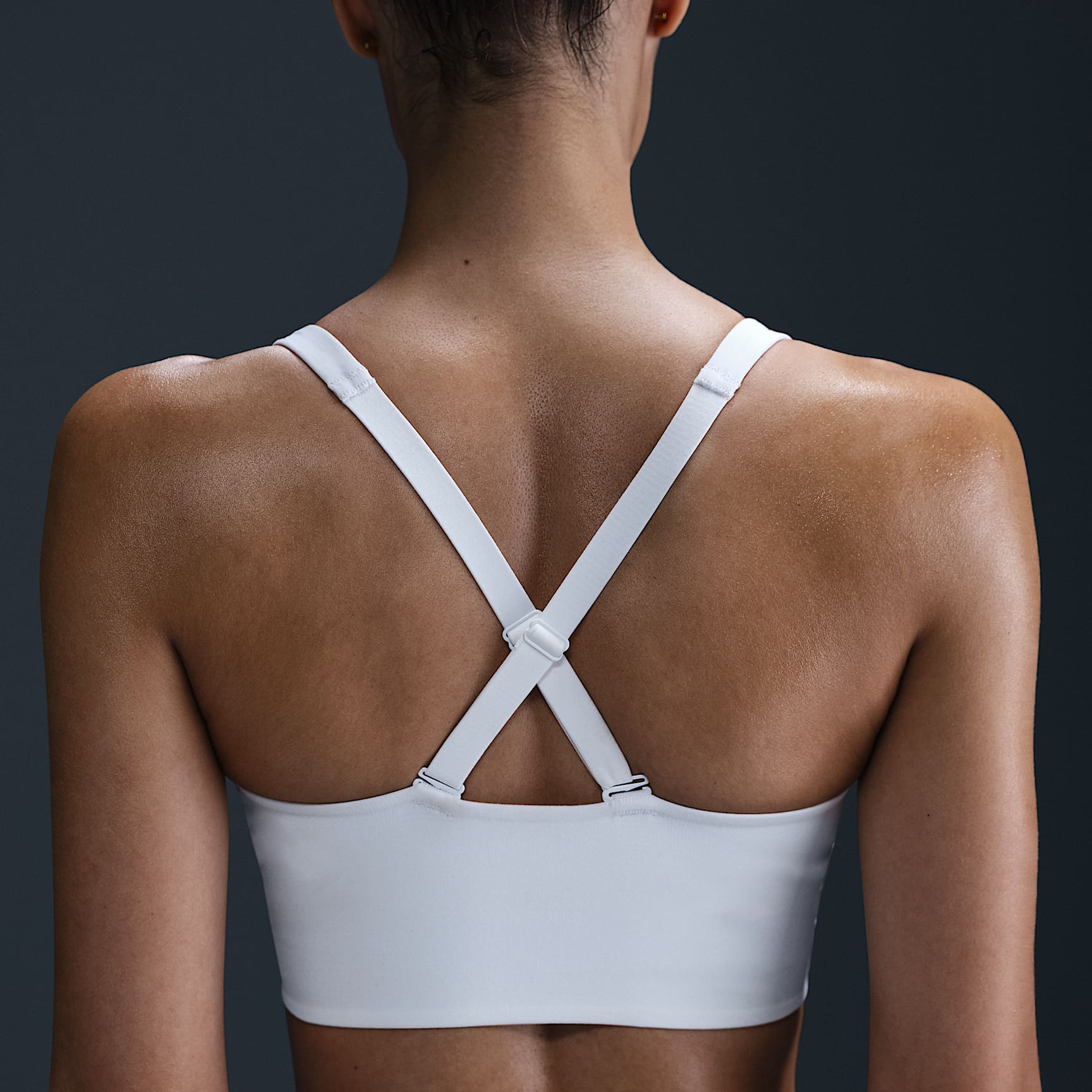 Nike Alate Medium Support Women's Longline Padded Sports Bra
