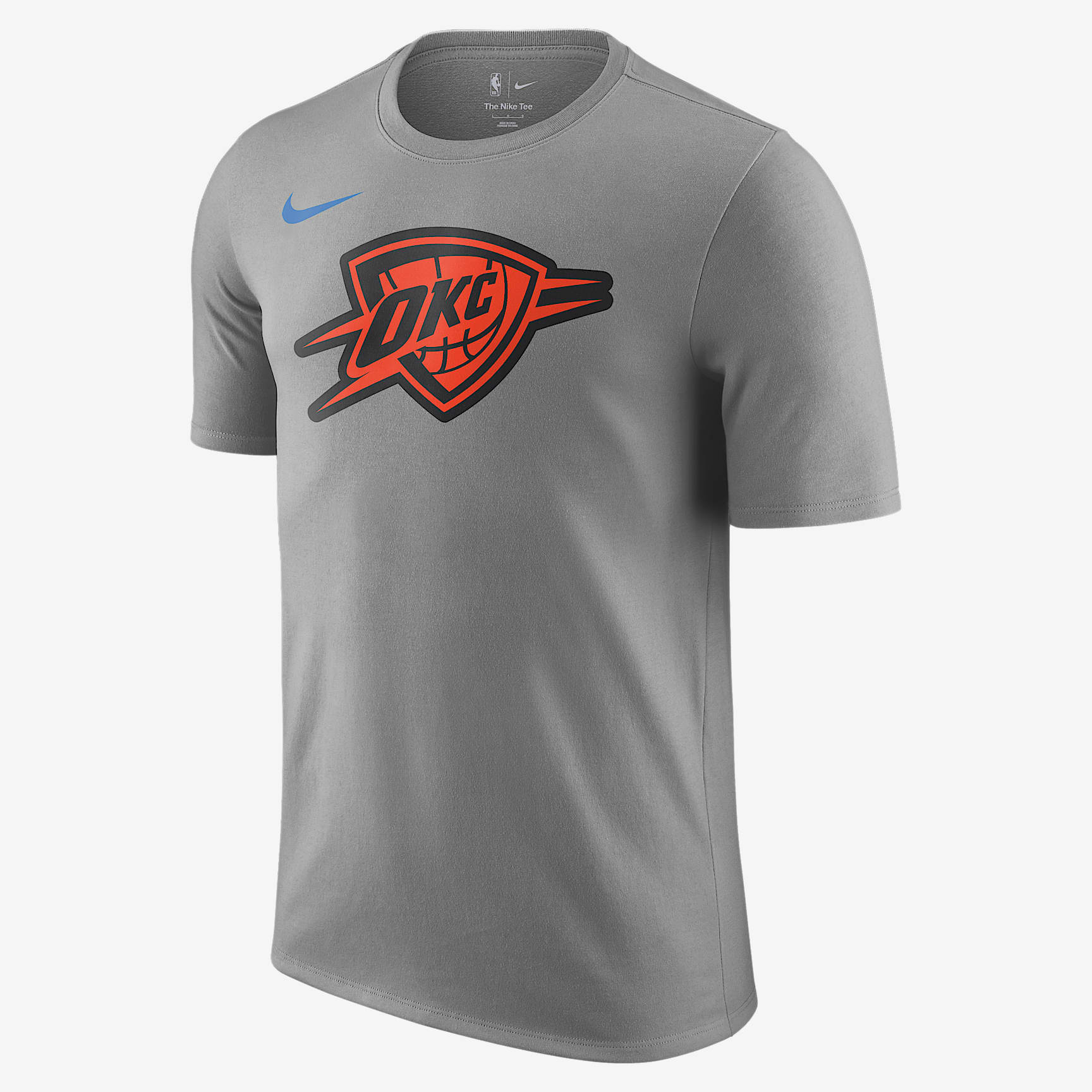 Oklahoma City Thunder Essential City Edition Men's Nike NBA T-Shirt