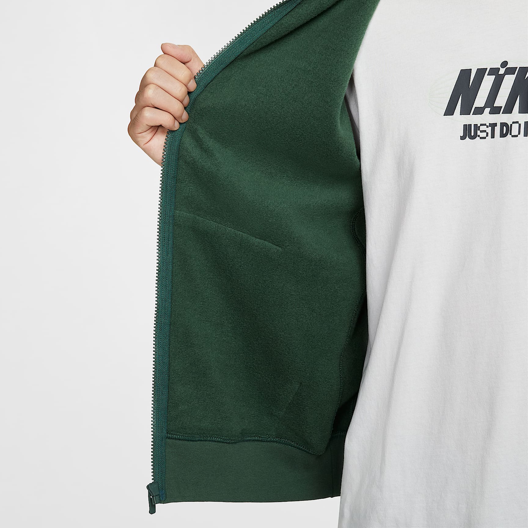 Nike Sportswear Club Fleece Men's Full-Zip Hoodie