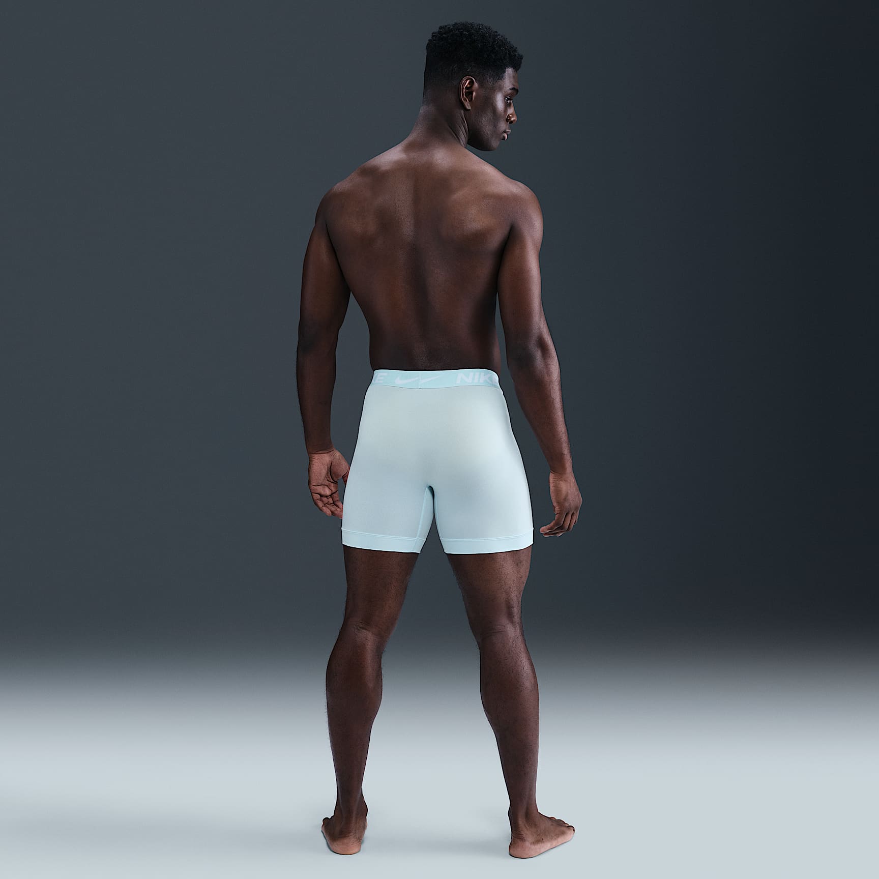 Nike Dri-FIT Essential Micro Men's Boxer Briefs (3-Pack)