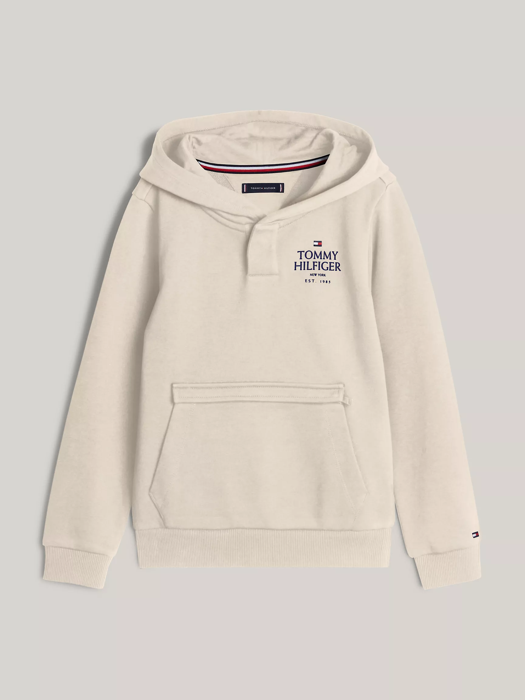 Худи для мальчика Tommy Hilfiger, Детское худи с вышитым логотипом