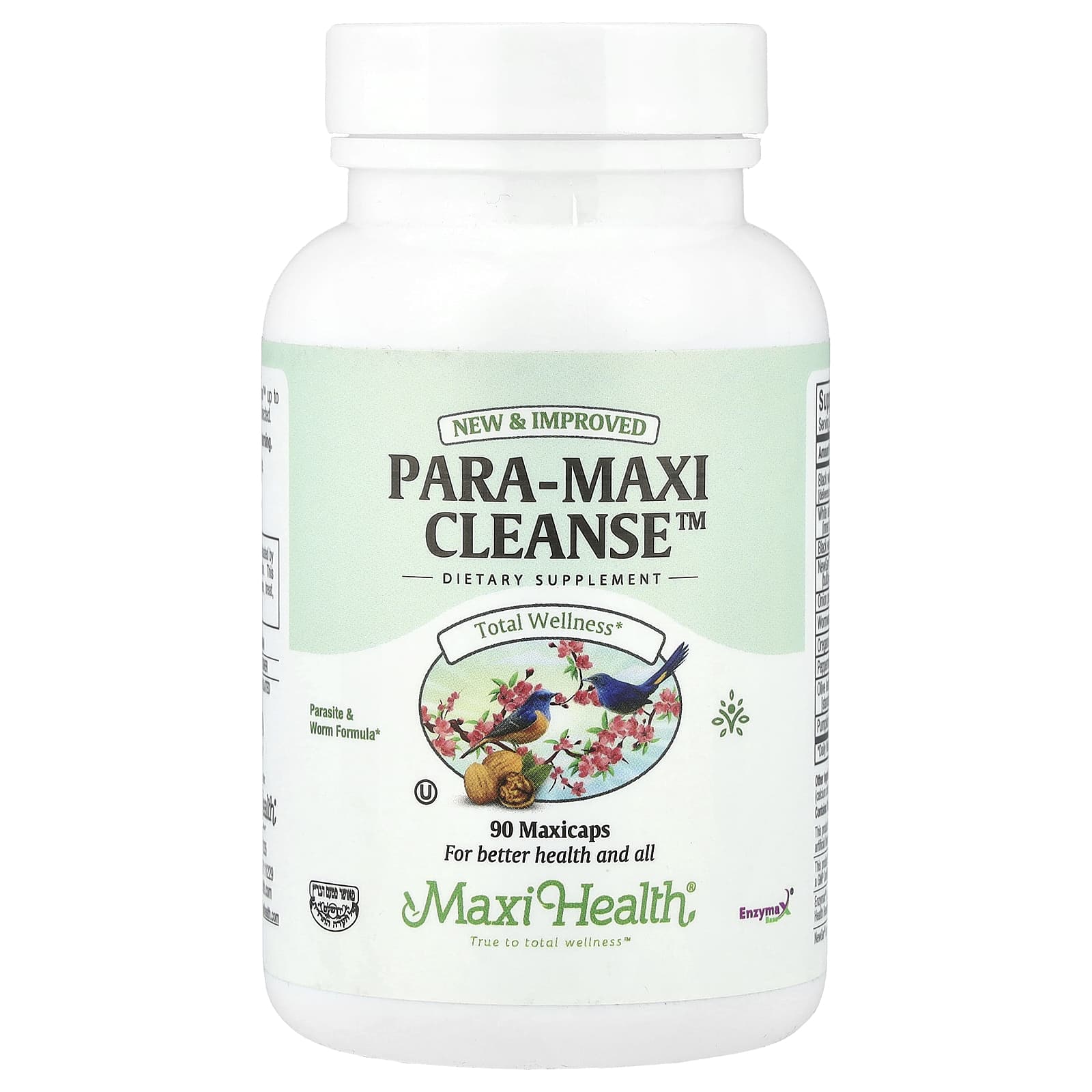 Maxi Health, Para-Maxi Cleanse ™, 90 капсул