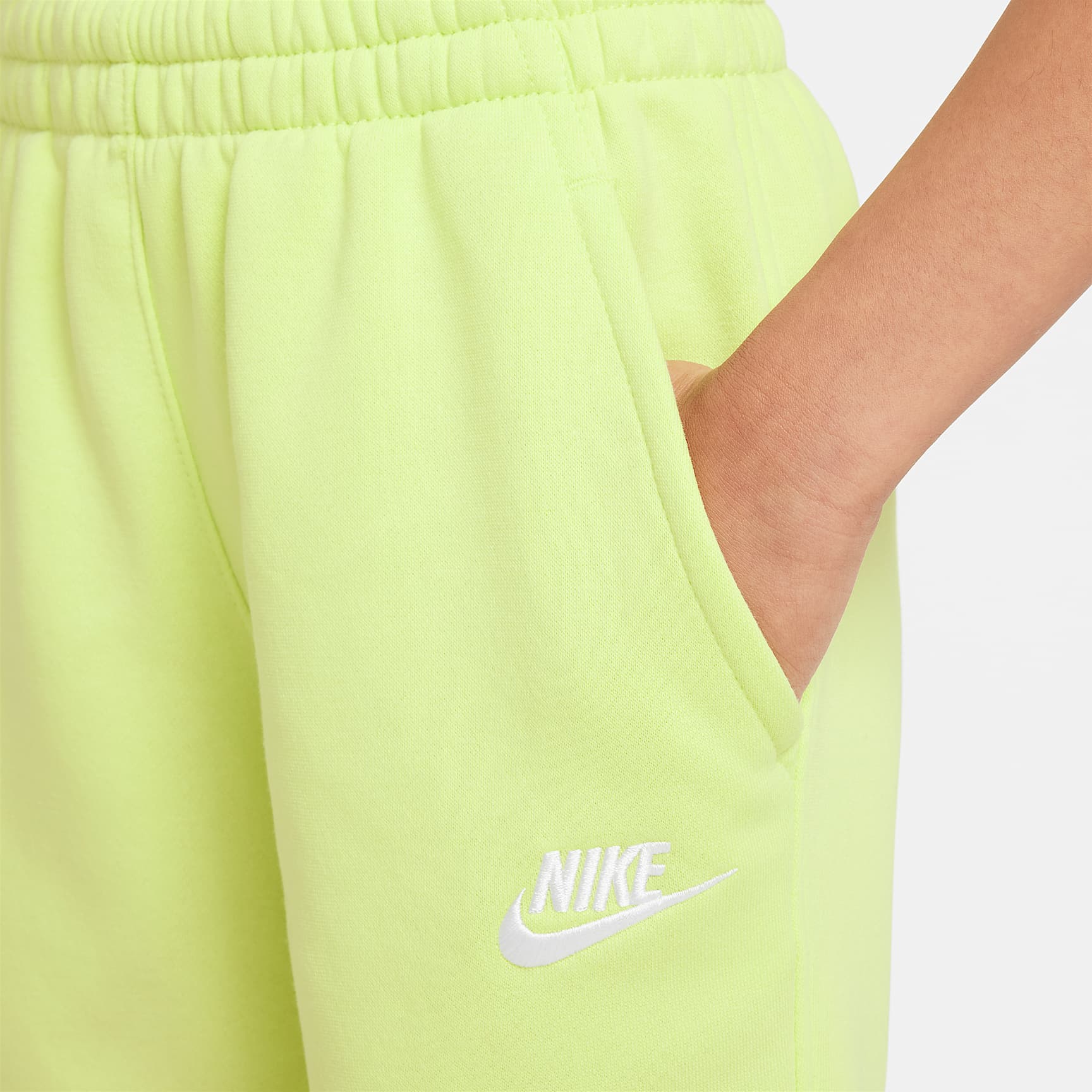 Nike Sportswear Club Fleece Big Kids' Joggers