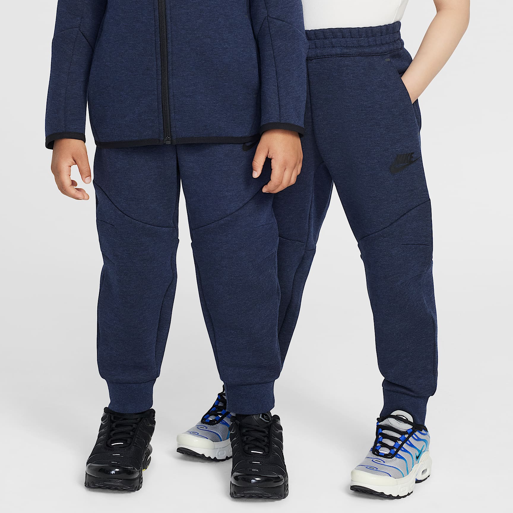 Nike Sportswear Little Kids' Tech Fleece 2-Piece Full-Zip Set
