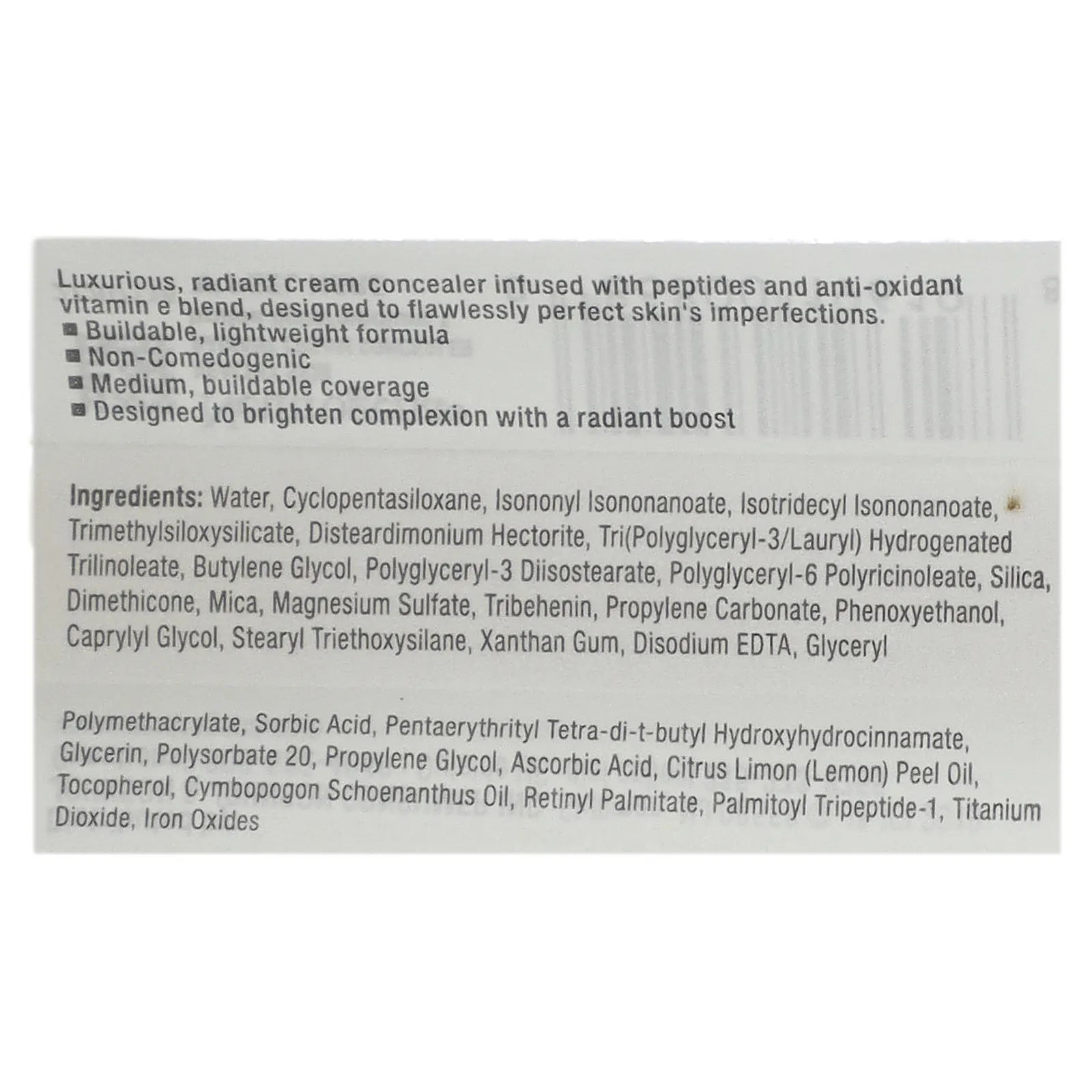 Neutrogena, Healthy Skin, крем-консилер для сияния кожи, брюле легкий / средний 1, 7,1 мл (0,24 жидк. Унции)