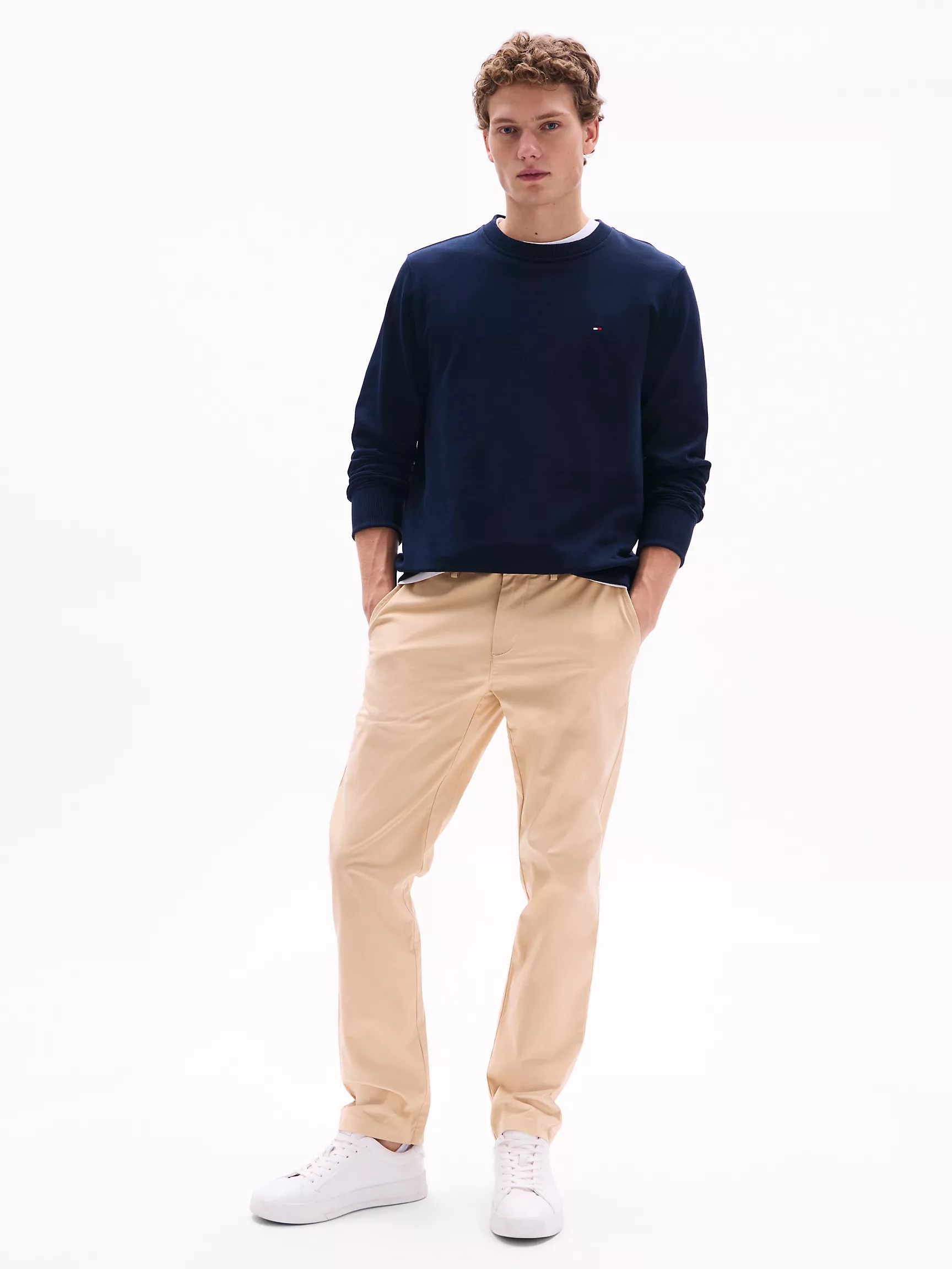 Мужская толстовка Tommy Hilfiger, Свитшот с круглым вырезом
