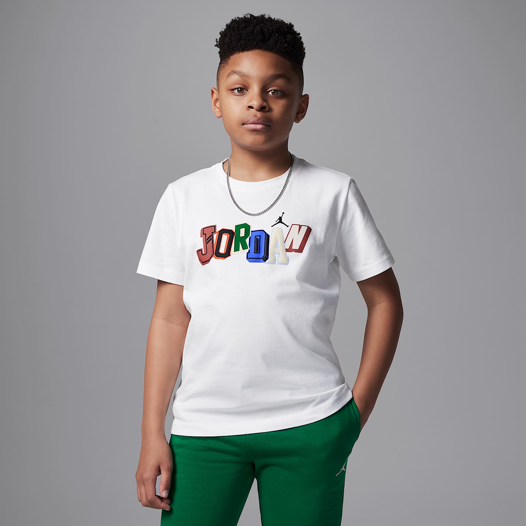 Jordan Big Kids' Signature T-Shirt