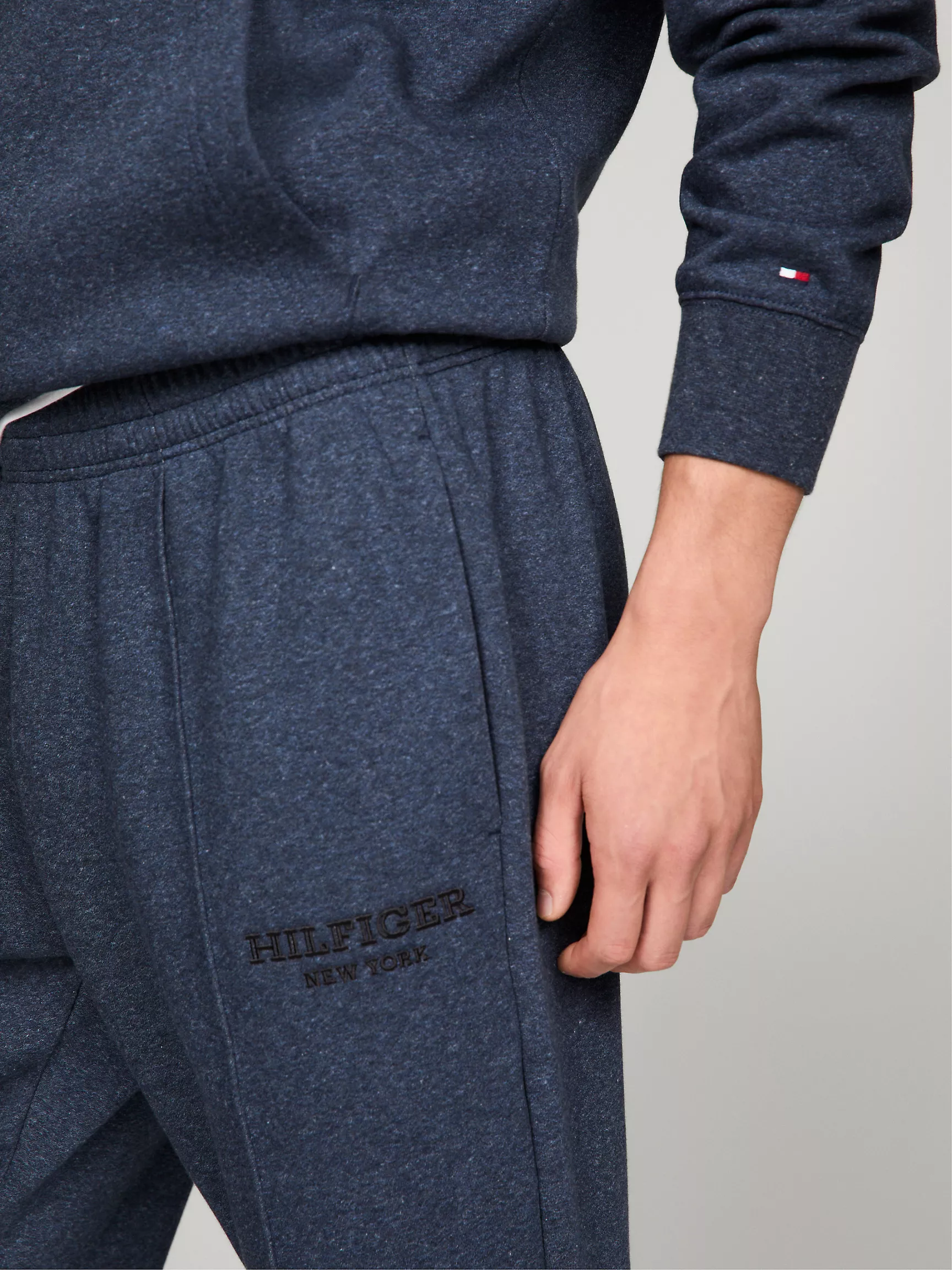 Мужские спортивные штаны Tommy Hilfiger, Спортивные штаны с вышивкой Monotype Mouline