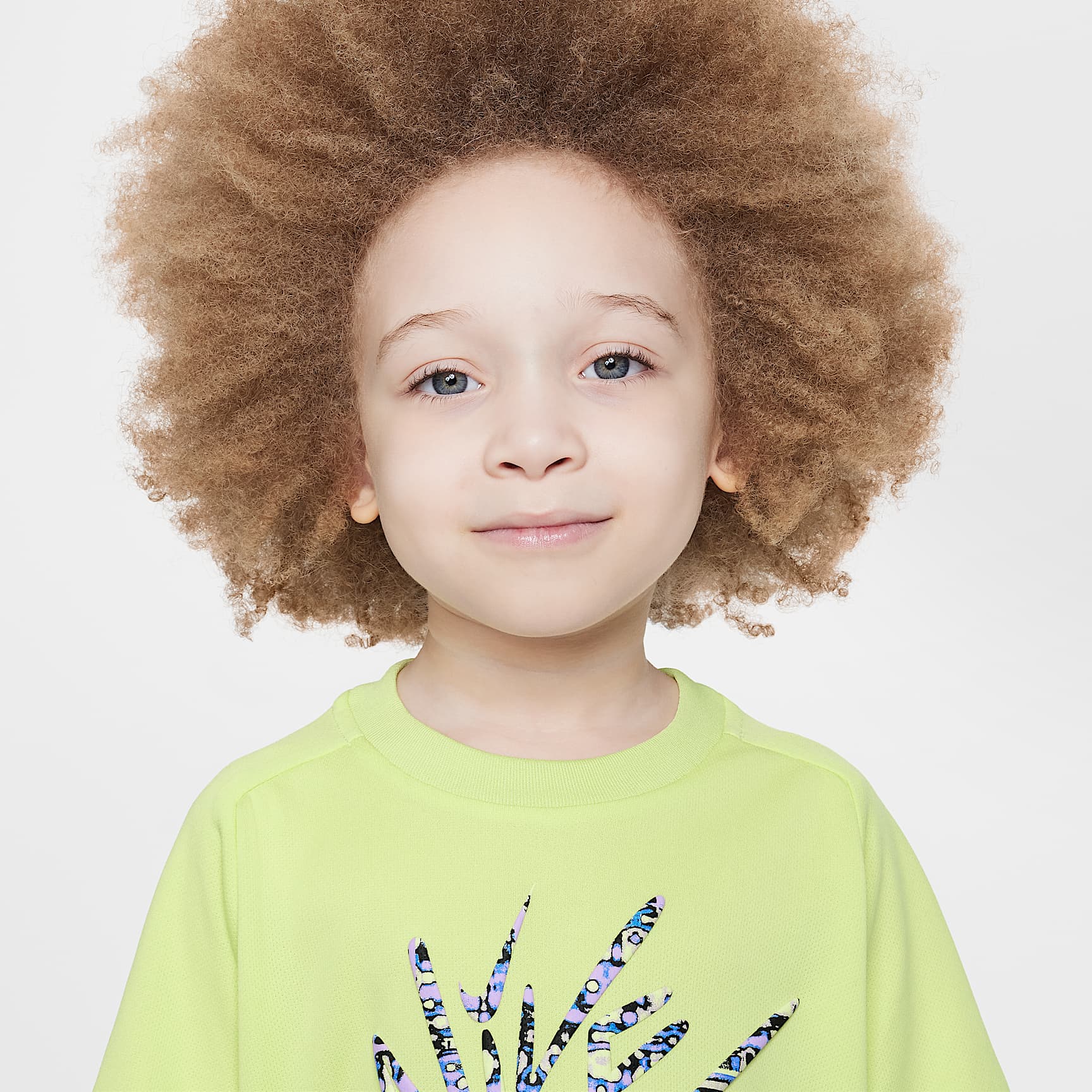 Nike Dri-FIT Toddler Bold Move Short Sleeve Top