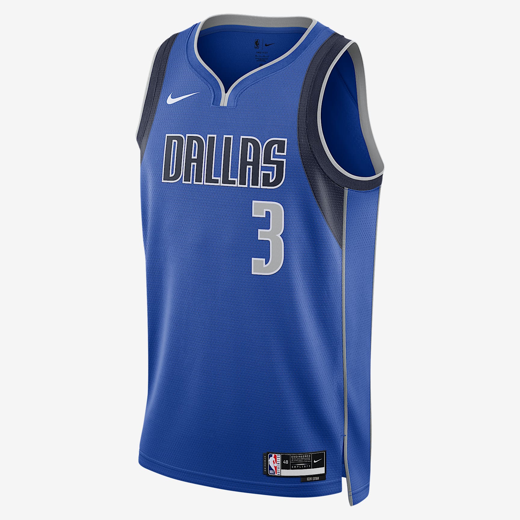 Dallas Mavericks Icon Edition 2022/23 Men's Nike Dri-FIT NBA Swingman Jersey