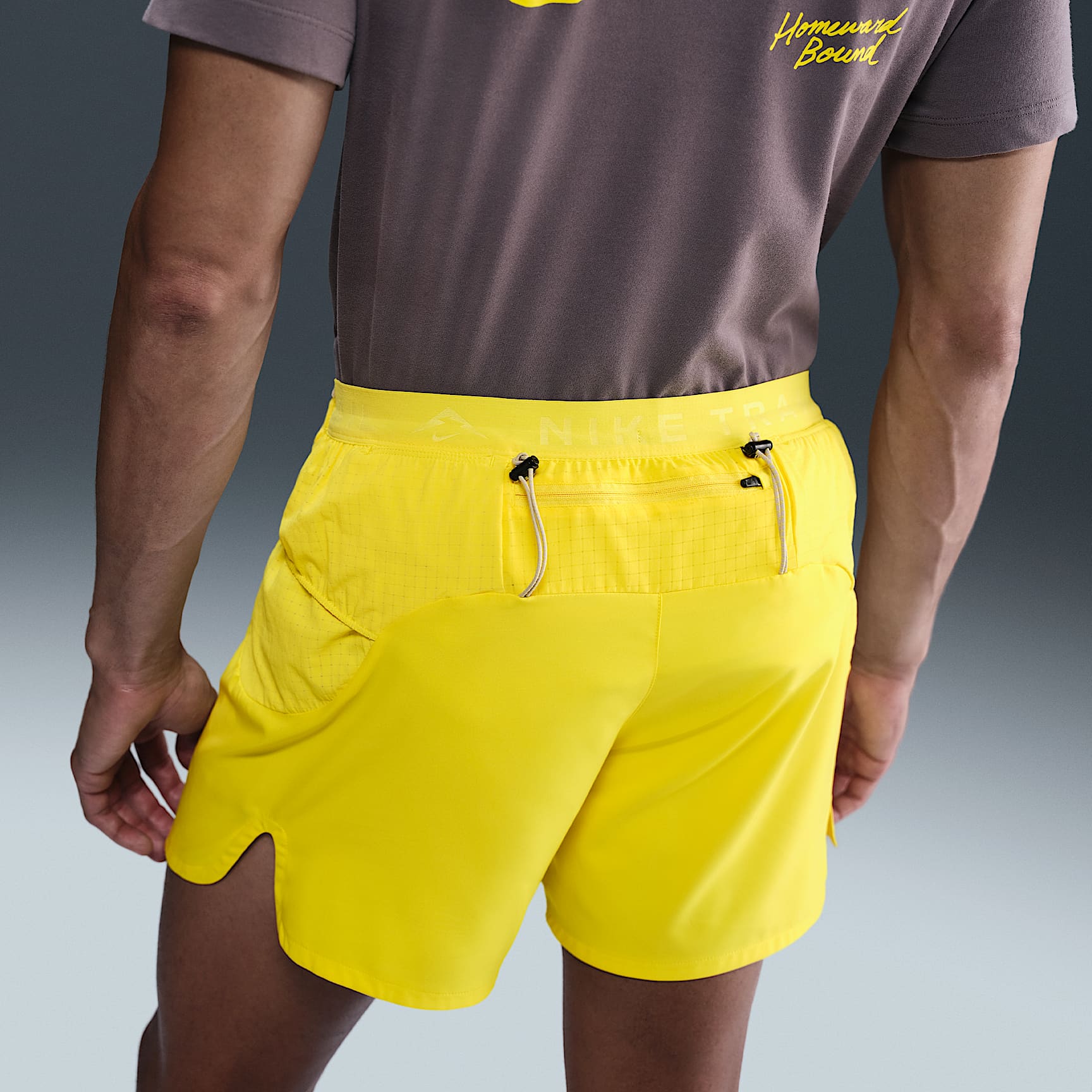 Nike Trail Second Sunrise Men's 5" Dri-FIT ADV Brief-Lined Running Shorts