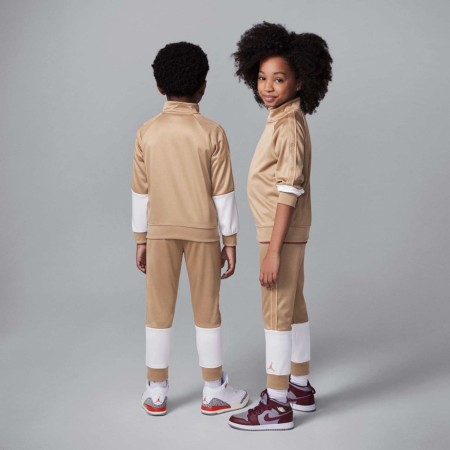 Jordan Little Kids' Dri-FIT Colorblocked Tricot Taping Set