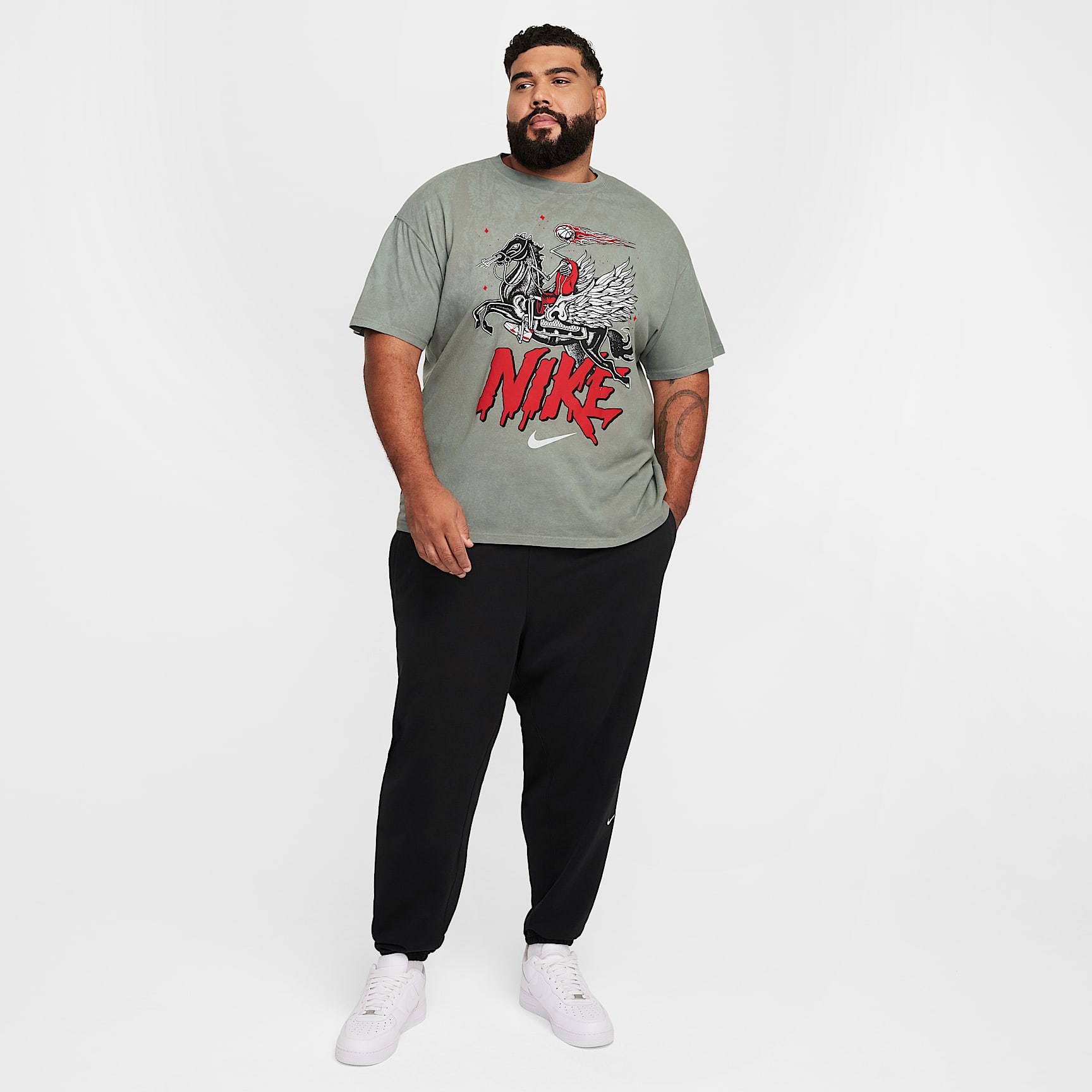 Nike Men's Max90 Basketball T-Shirt