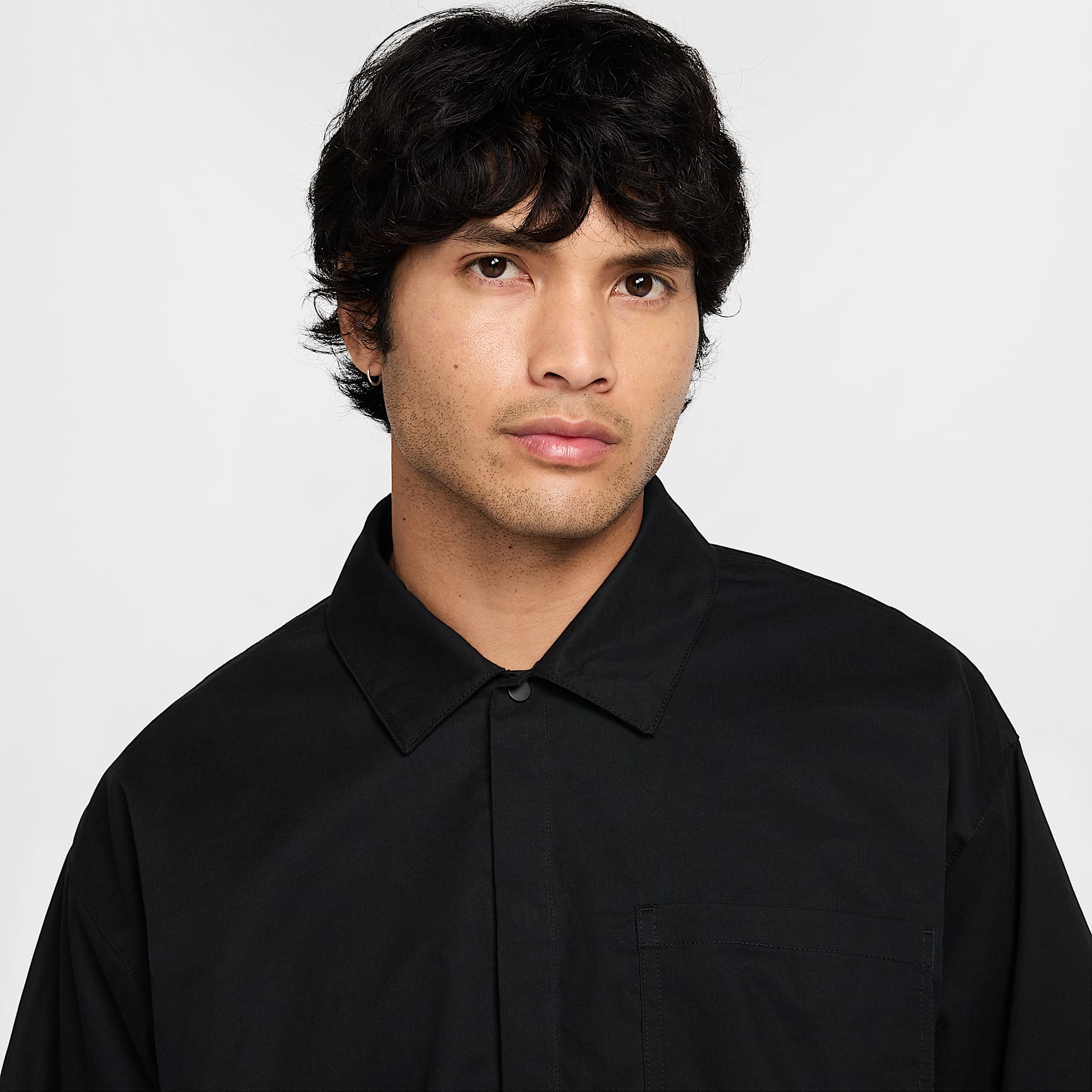 Nike Sportswear Tech Men's Button-Down Top
