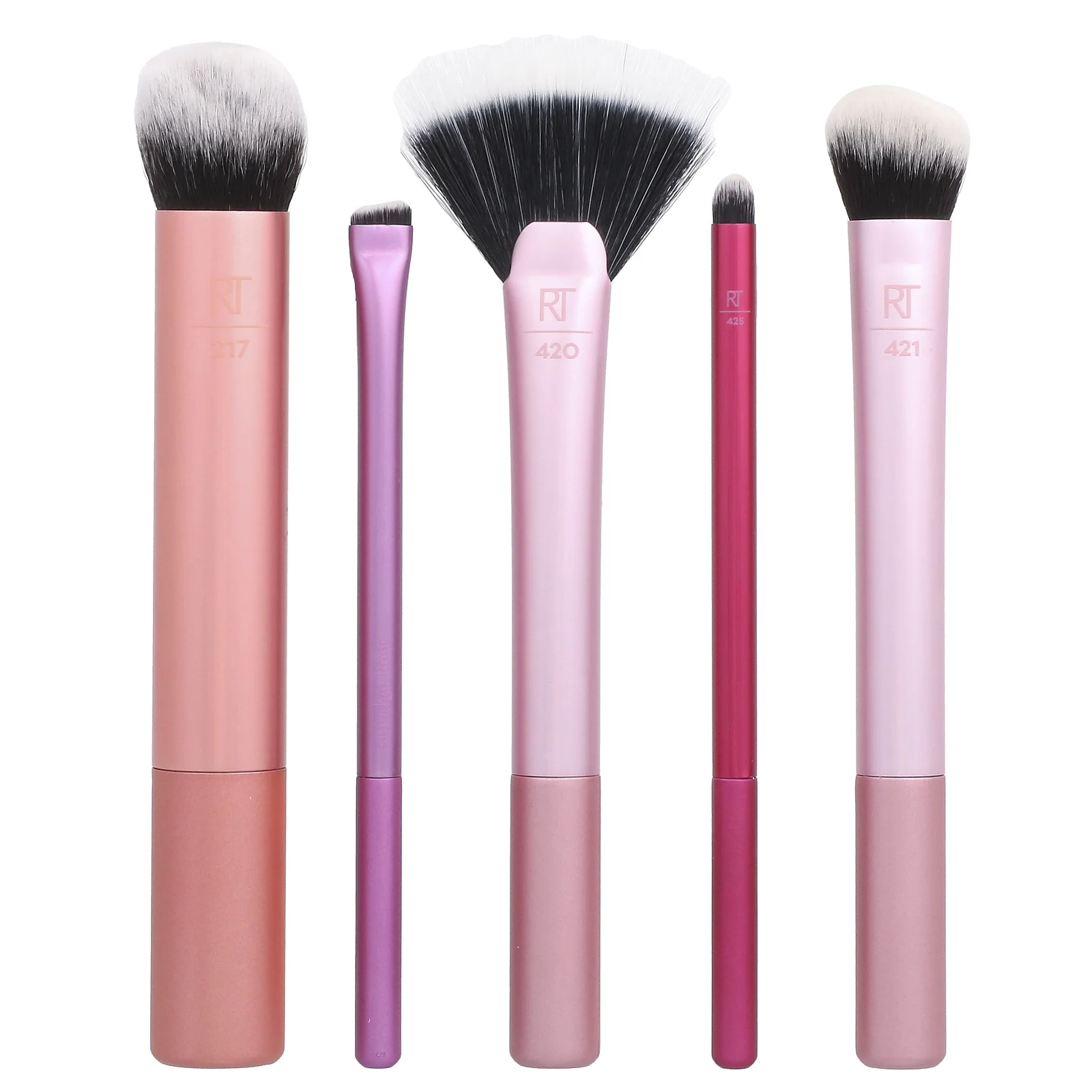 Real Techniques, Artist Essentials, набор из 5 кистей