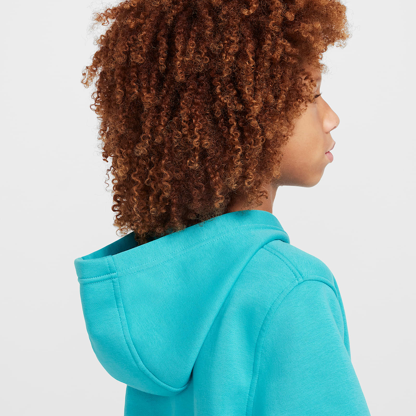 Nike Sportswear Club Fleece Big Kids' Pullover Hoodie