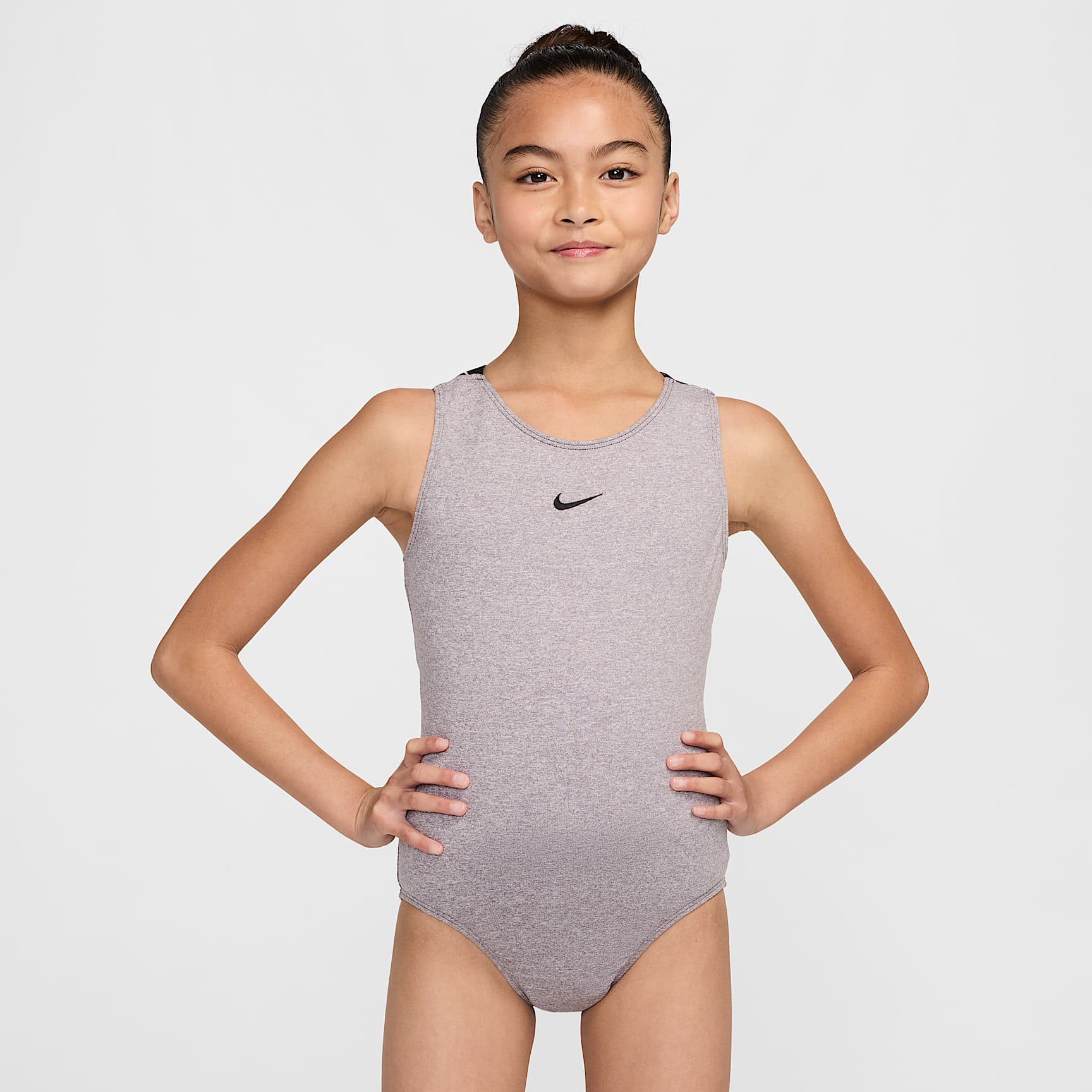 Nike Gymnastics Strappy Performance Leotard