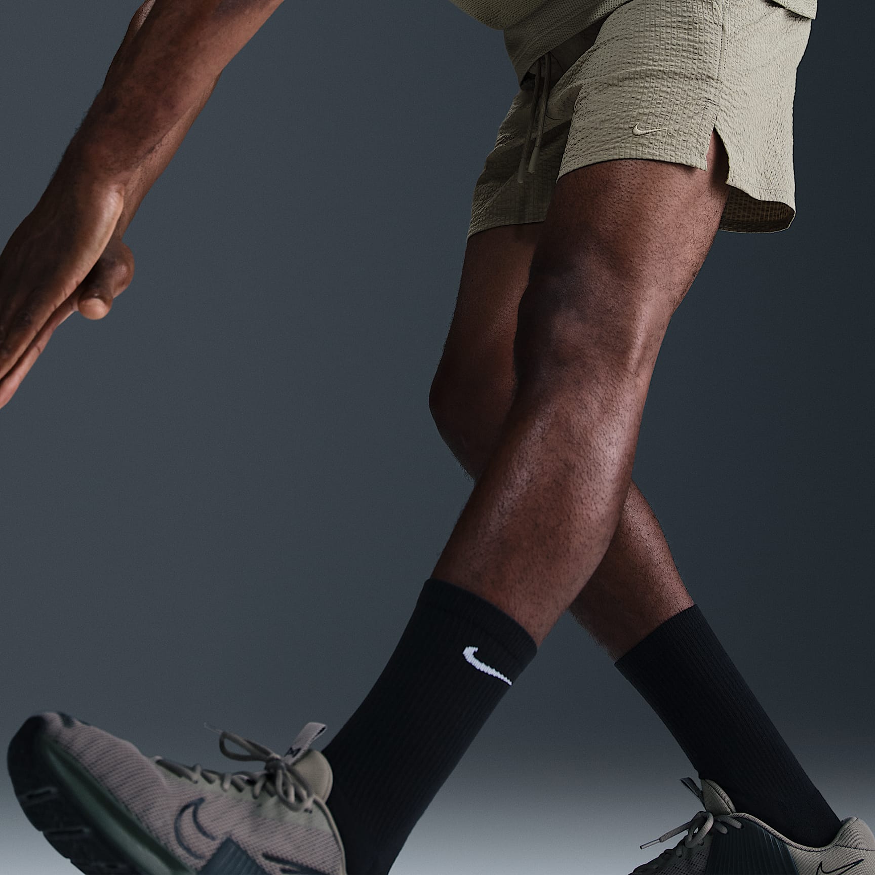 Nike Unlimited Men's Dri-FIT 5" Unlined Seersucker Versatile Shorts
