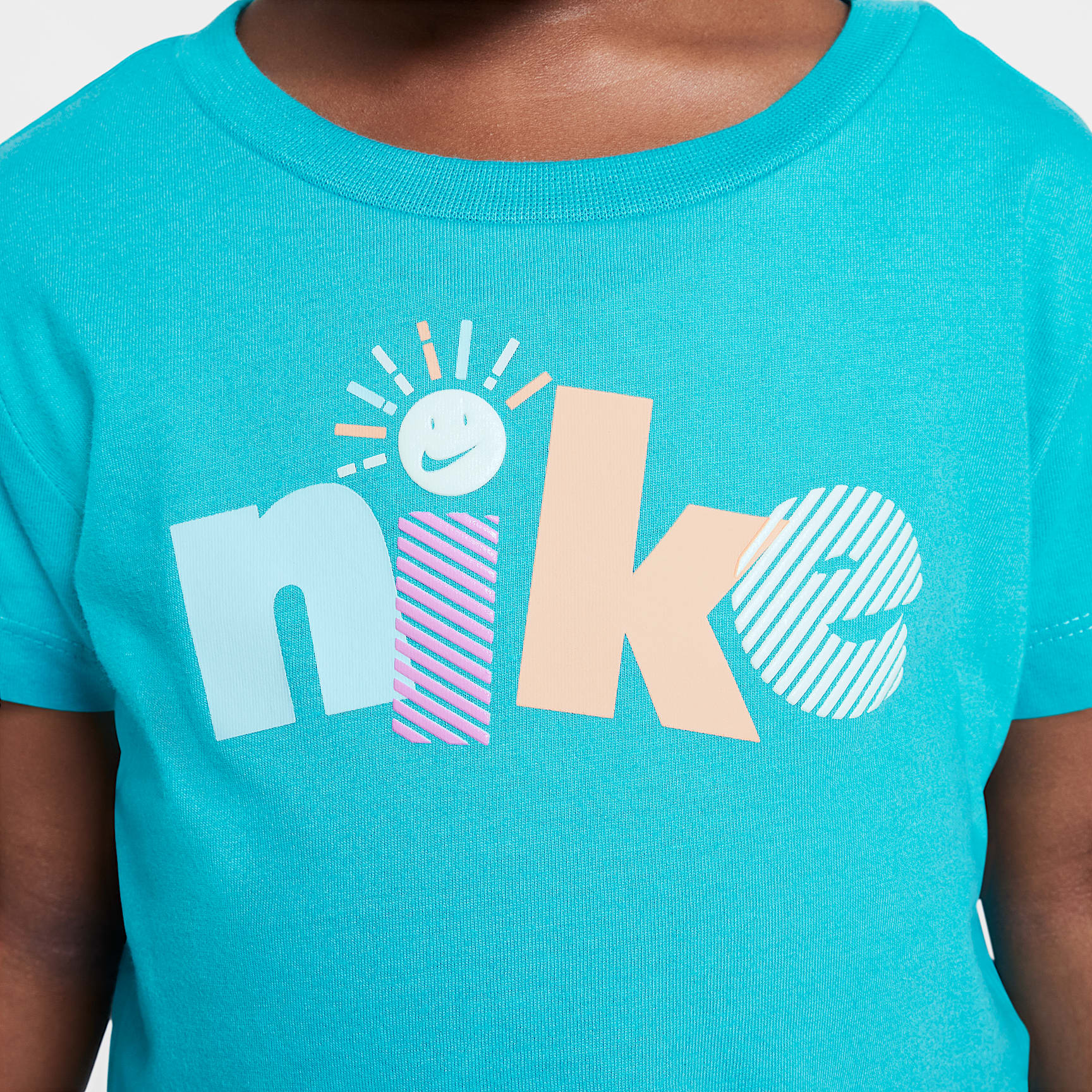 Nike Sunny Swoosh Toddler Graphic T-Shirt