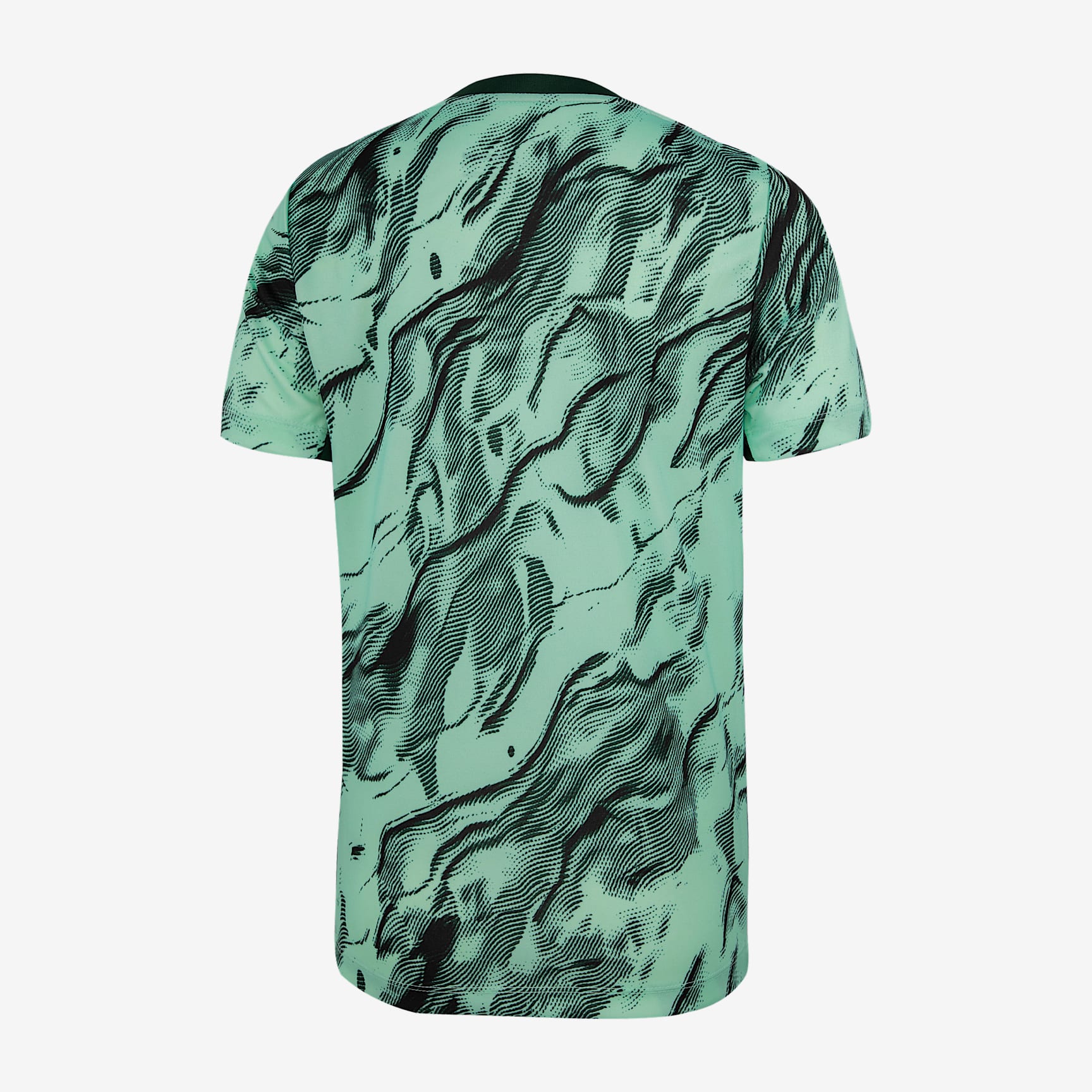 Racing Louisville FC 2025 Big Kids' Nike NWSL Short-Sleeve Pre-Match Top