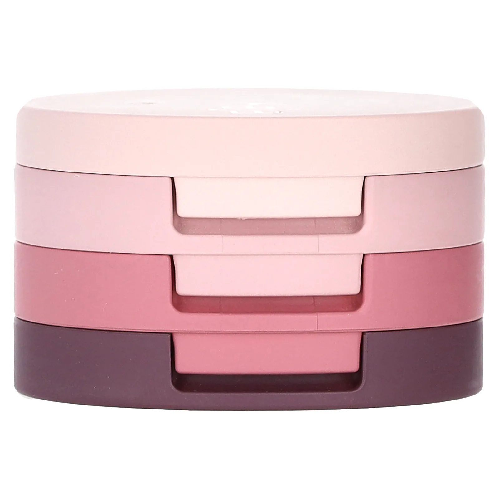 Kaja, Beauty Bento, Bouncy Chrome, трио, шиммер и матовая, оттенок 17 лиловый, 4,1 г (0,14 унции)