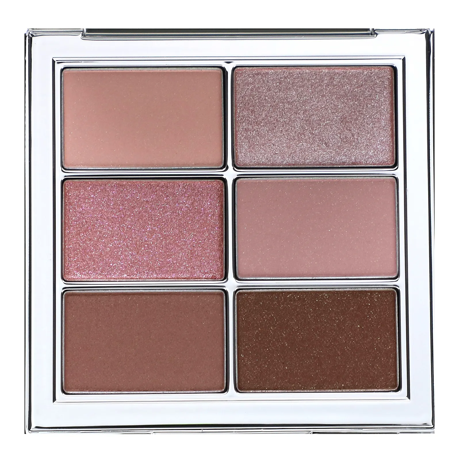 Amuse, Vegan Sheer Palette, оттенок 02, розовый, по 1,6 г (0,05 унции)