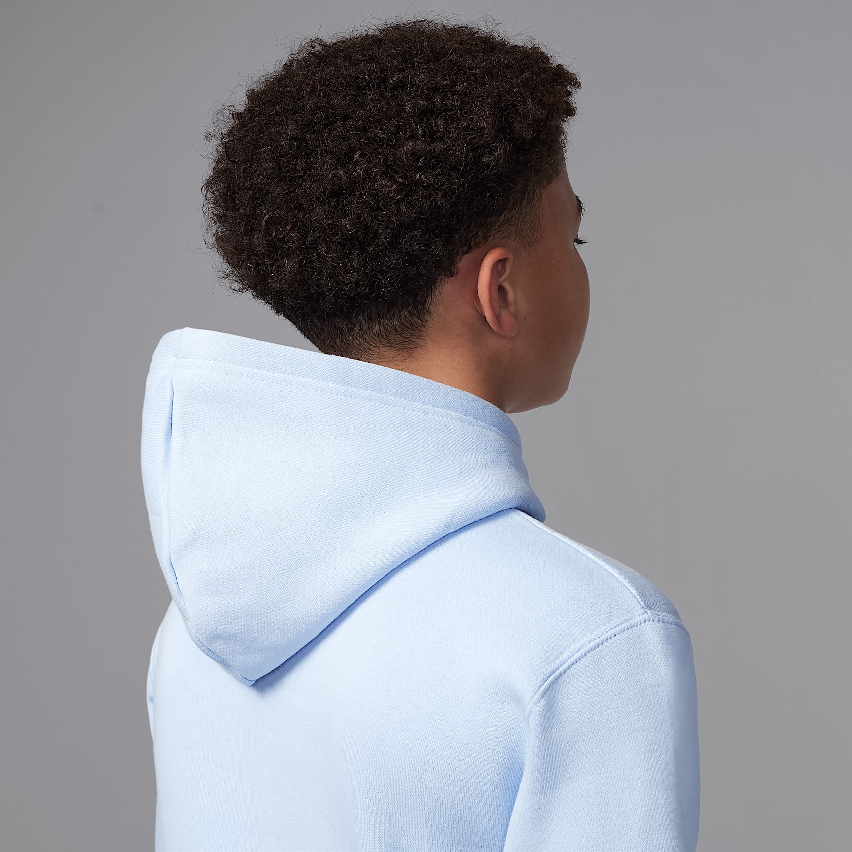 Jordan Big Kids' Brooklyn Fleece Pullover Hoodie