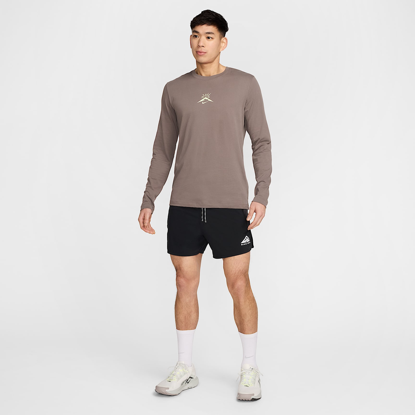 Nike Trail Men's Dri-FIT Long-Sleeve Running T-Shirt