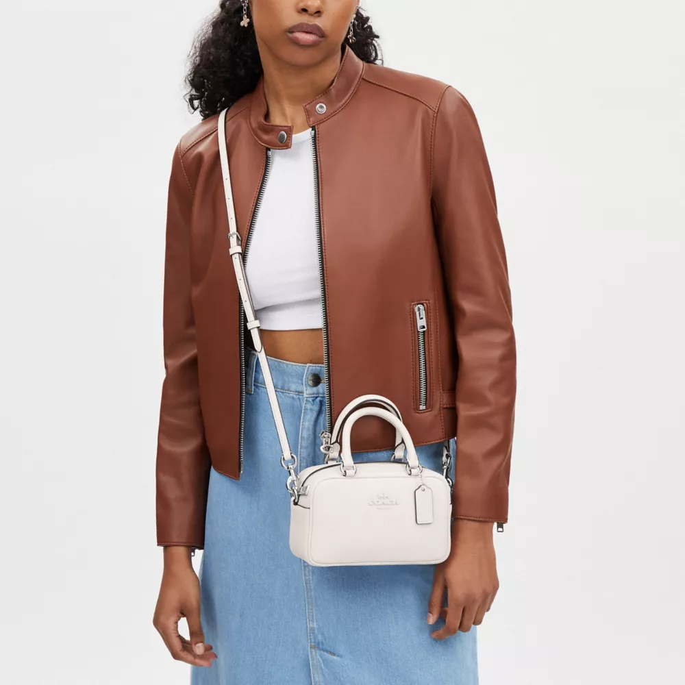 Сумка COACH Satchel Crossbody