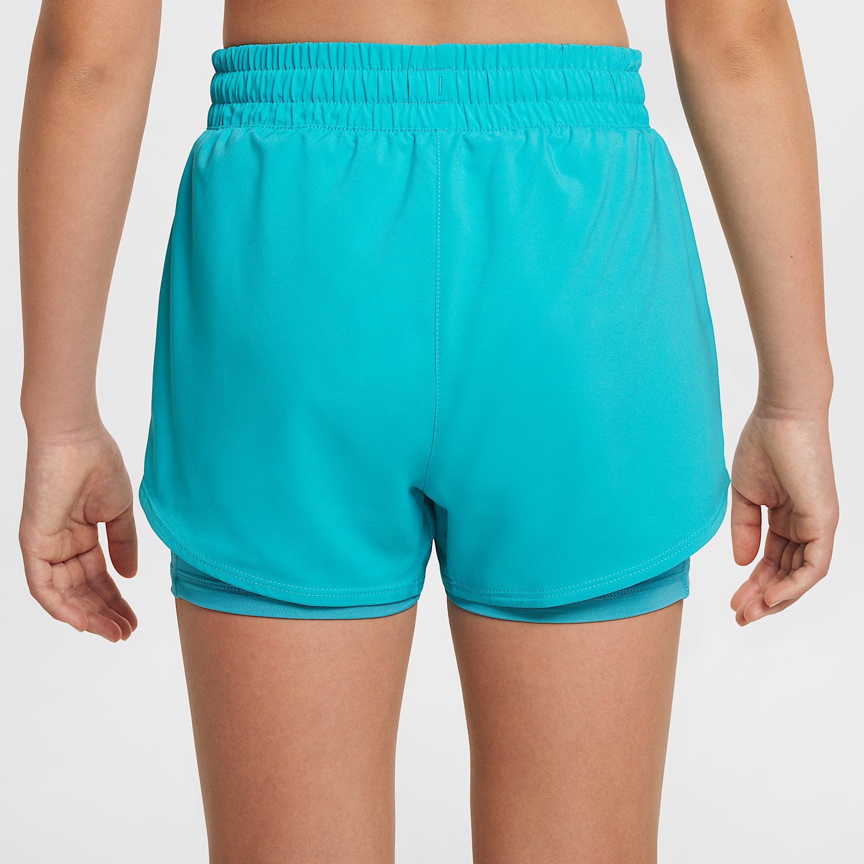 Nike One Girls' Dri-FIT 3" 2-in-1 Shorts
