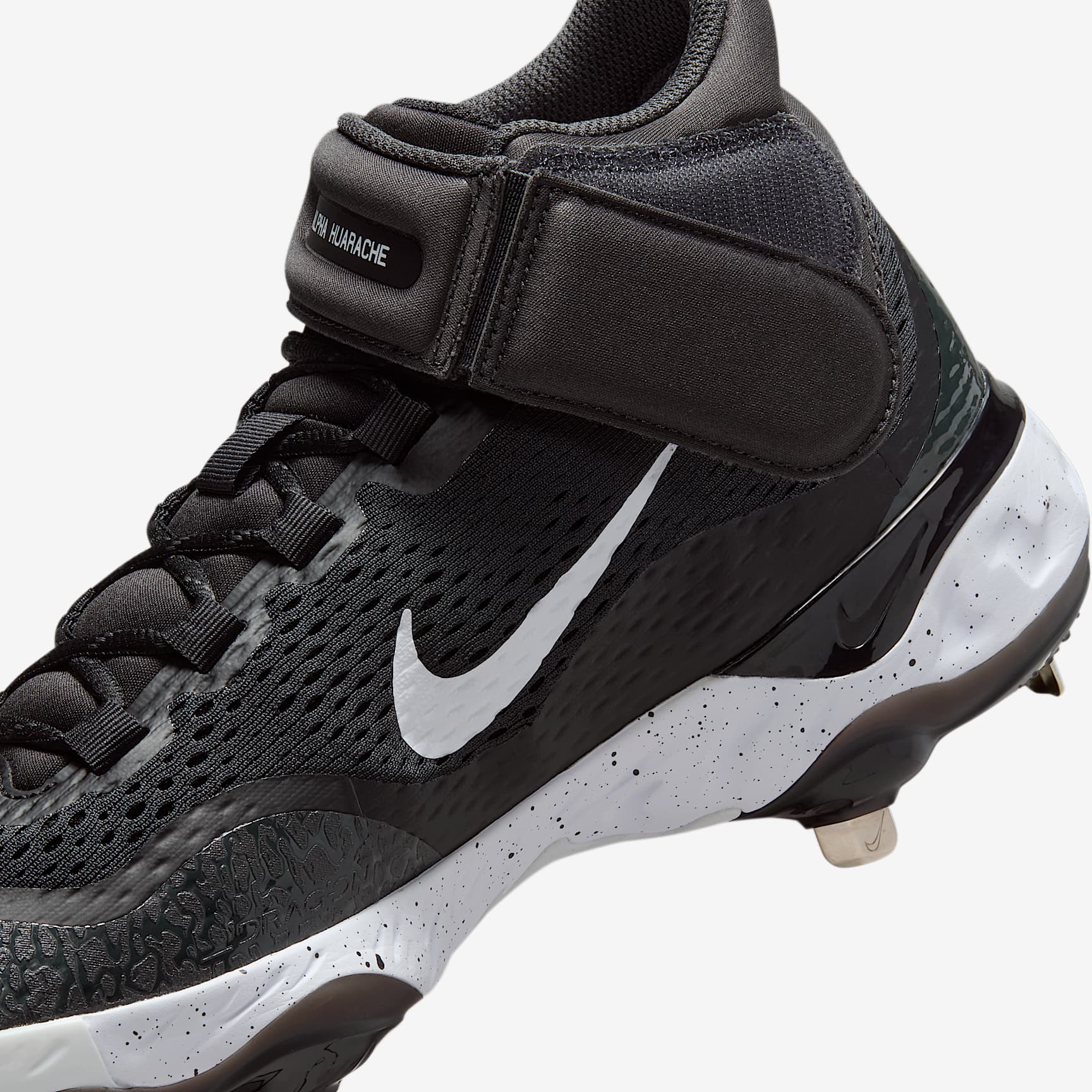 Nike Alpha Huarache Elite 4 Mid Men's Baseball Cleats