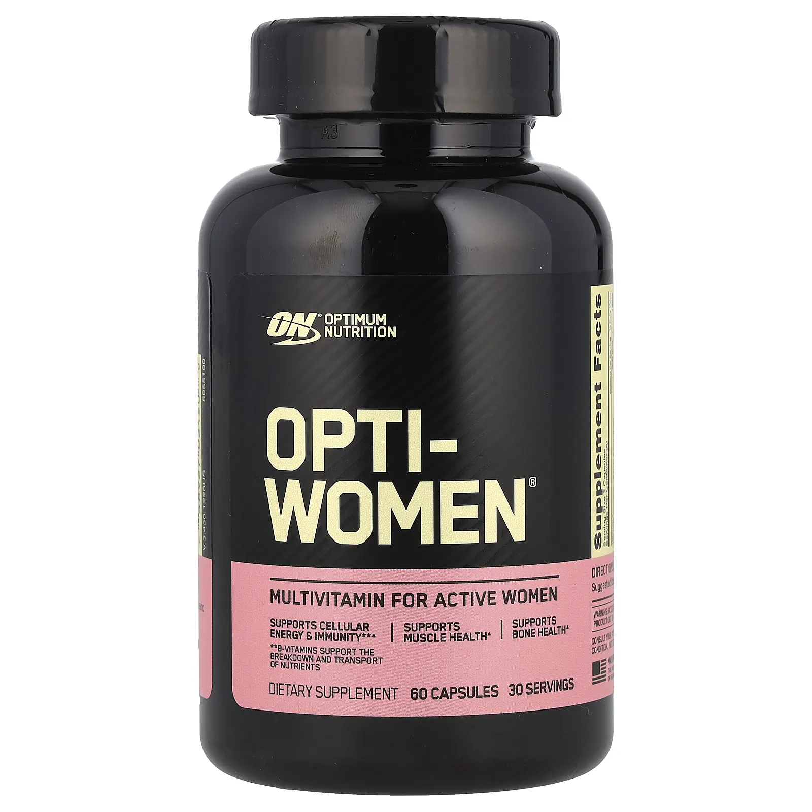 Optimum Nutrition, Opti-Women, 60 капсул