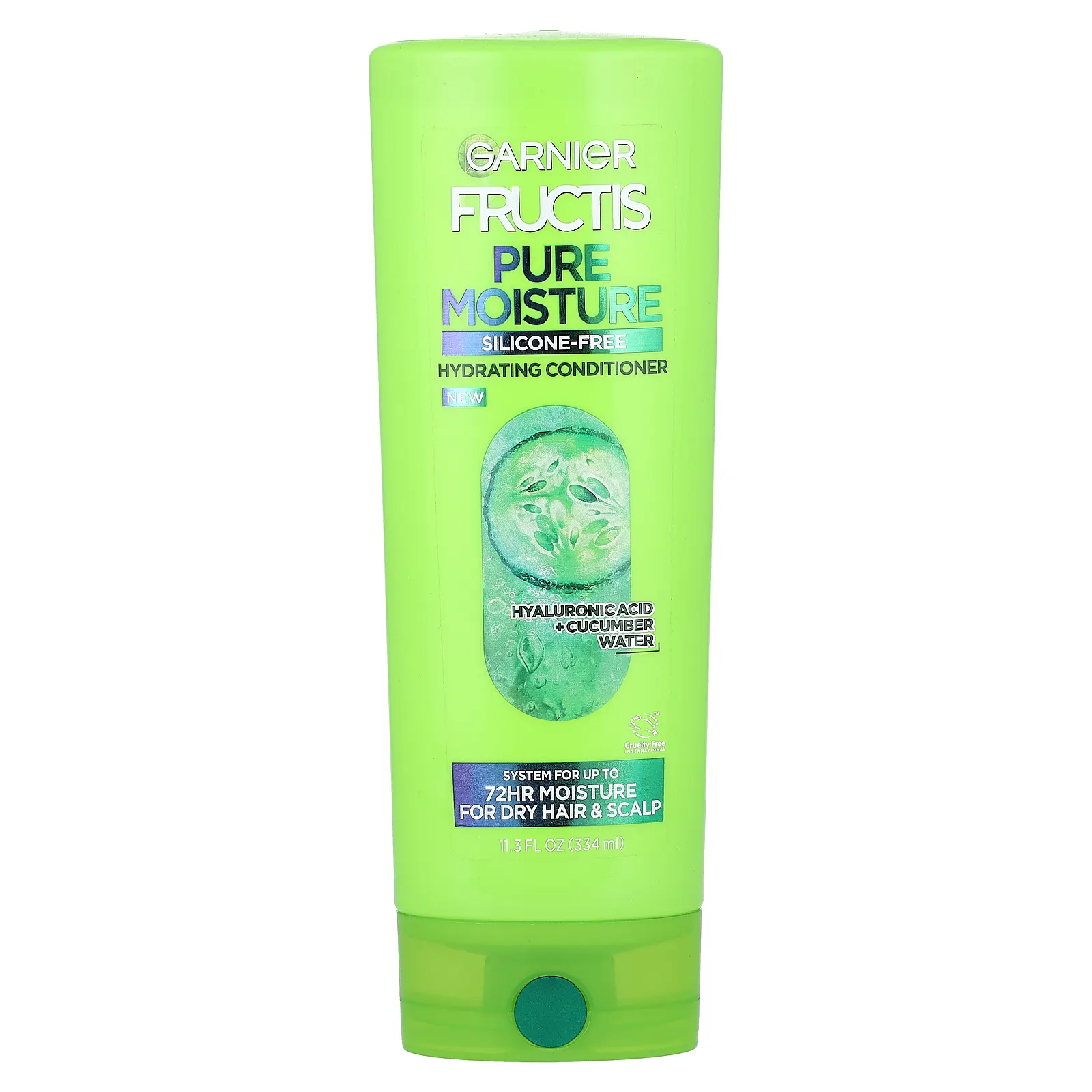 Garnier, Pure Moisture, увлажняющий кондиционер, для сухих волос и кожи головы, 334 мл (11,3 жидк. Унции)