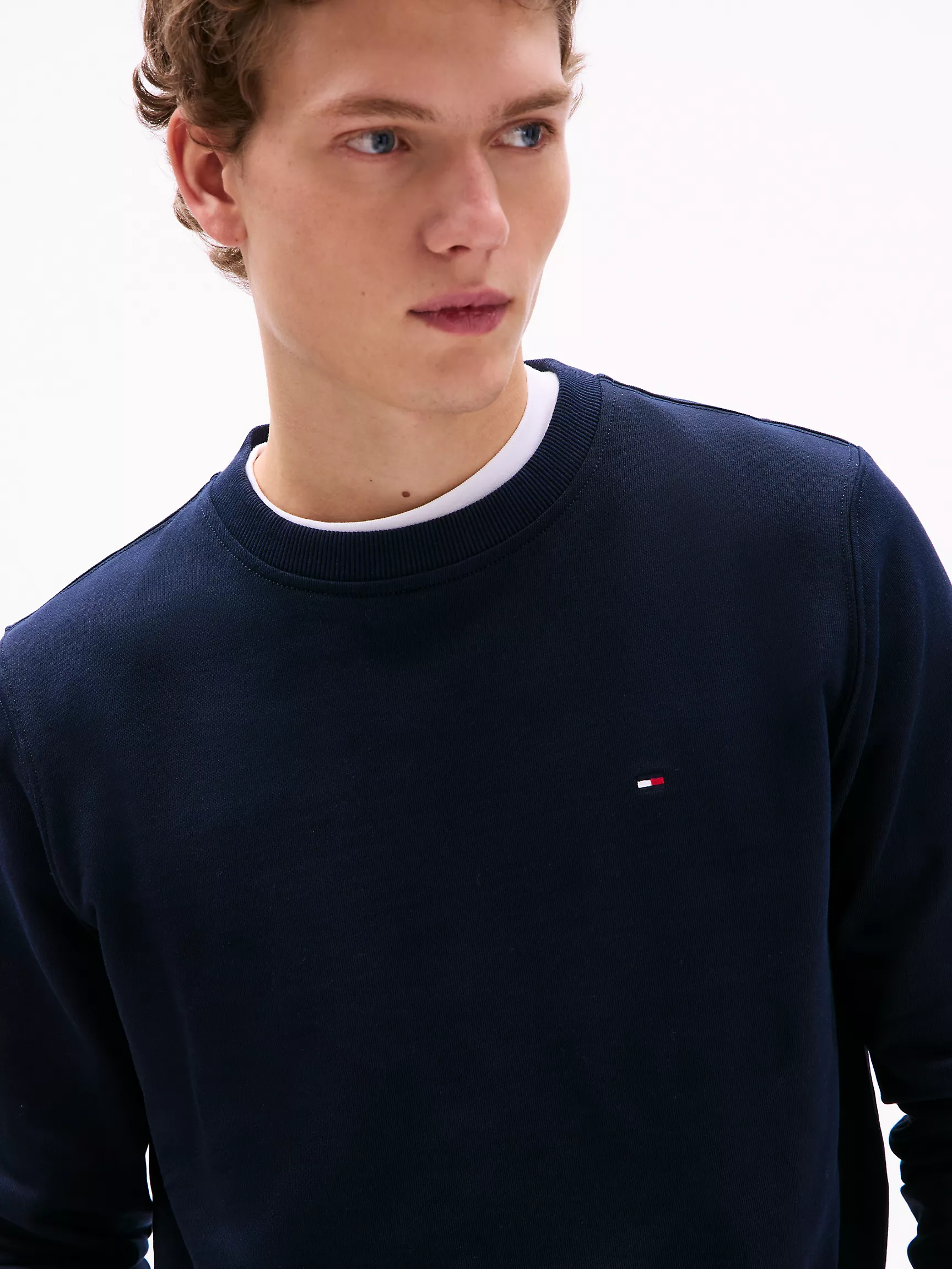 Мужская толстовка Tommy Hilfiger, Свитшот с круглым вырезом