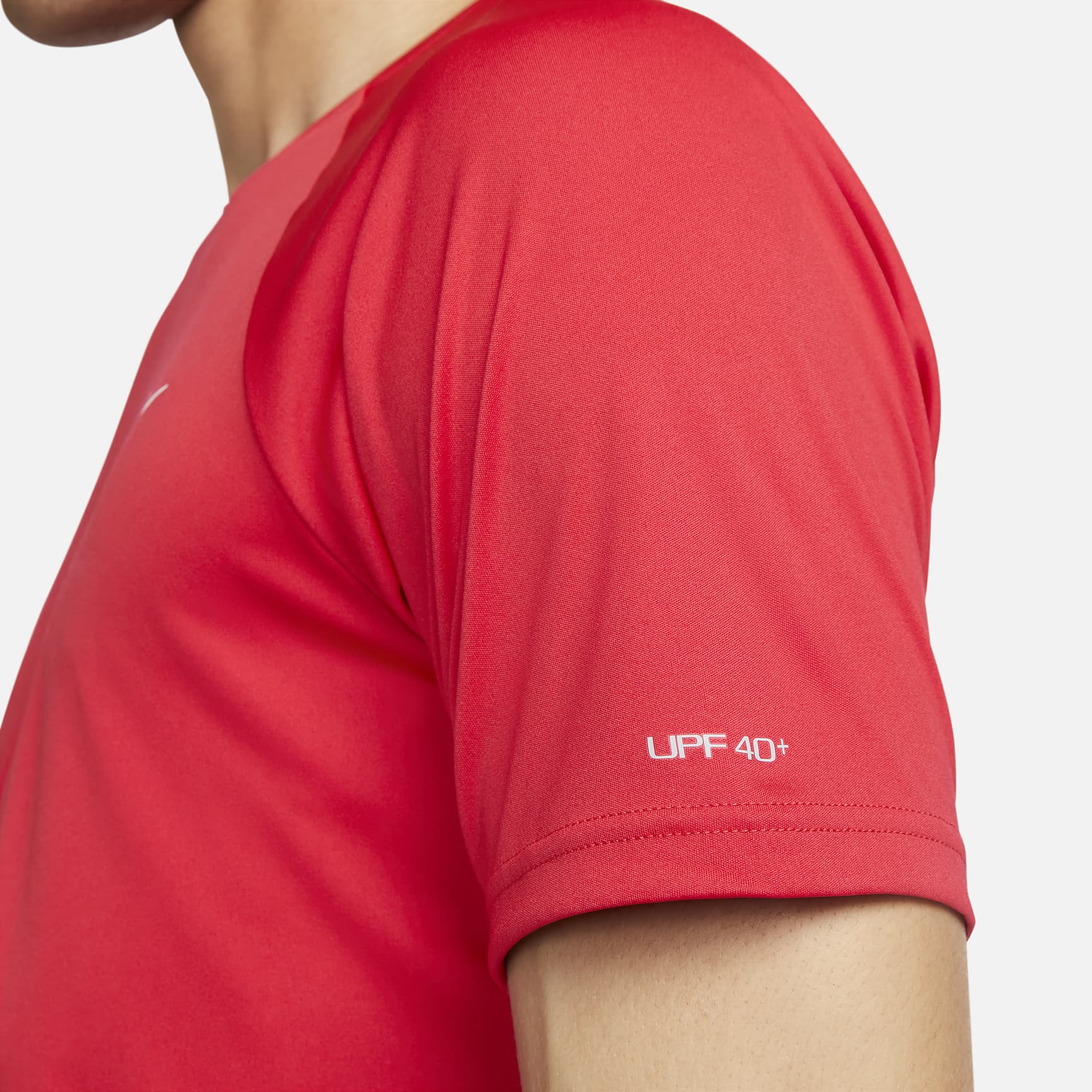 Nike Essential Men's Short-Sleeve Hydroguard Swim Shirt