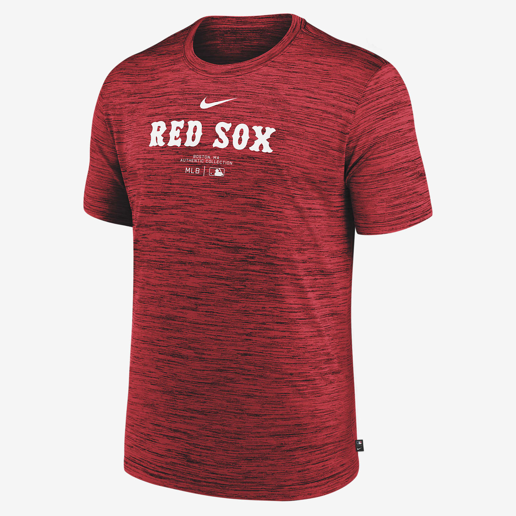 Boston Red Sox Authentic Collection Practice Velocity Men's Nike Dri-FIT MLB T-Shirt